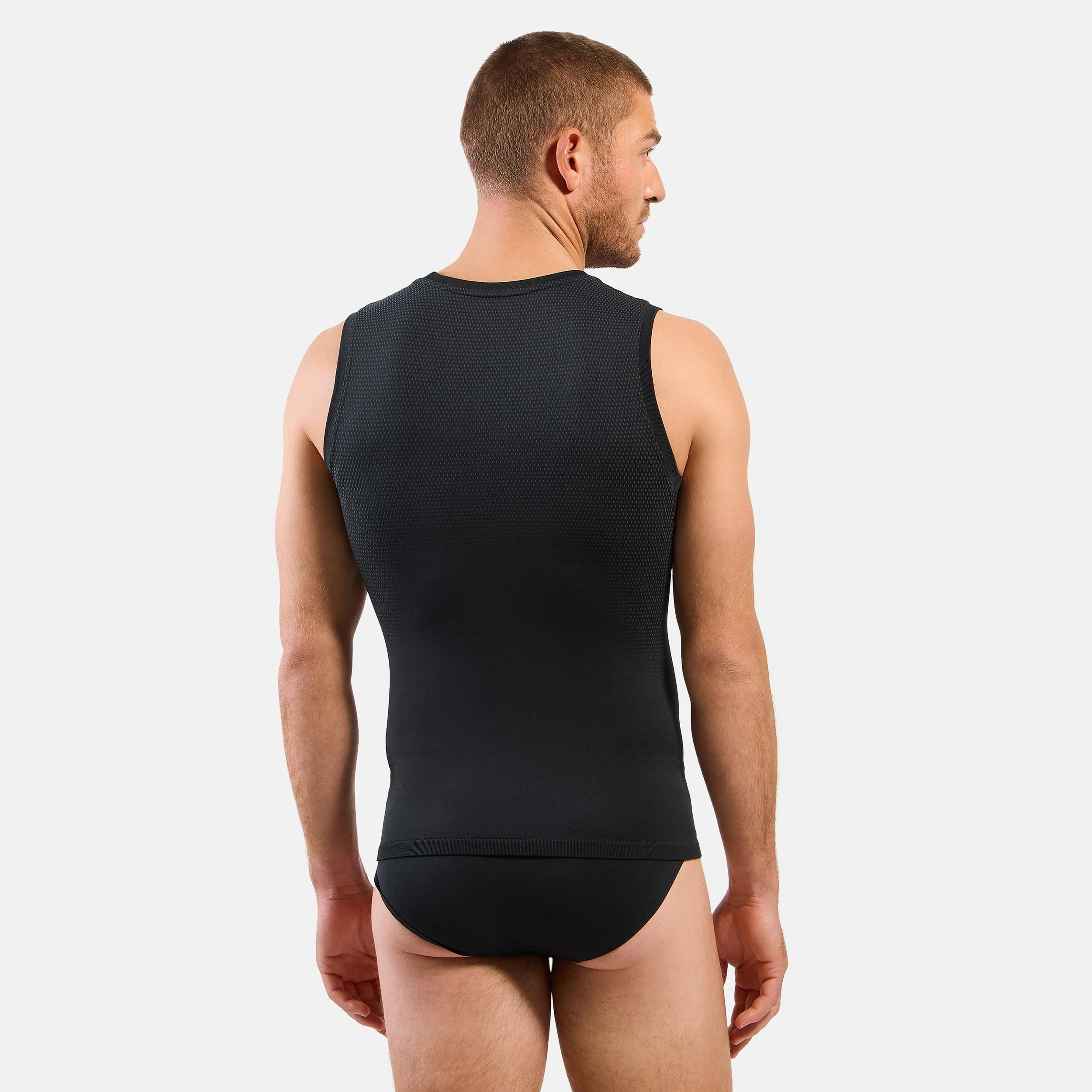 Performance Light Maillot de corps Hommes - noir - Image 2