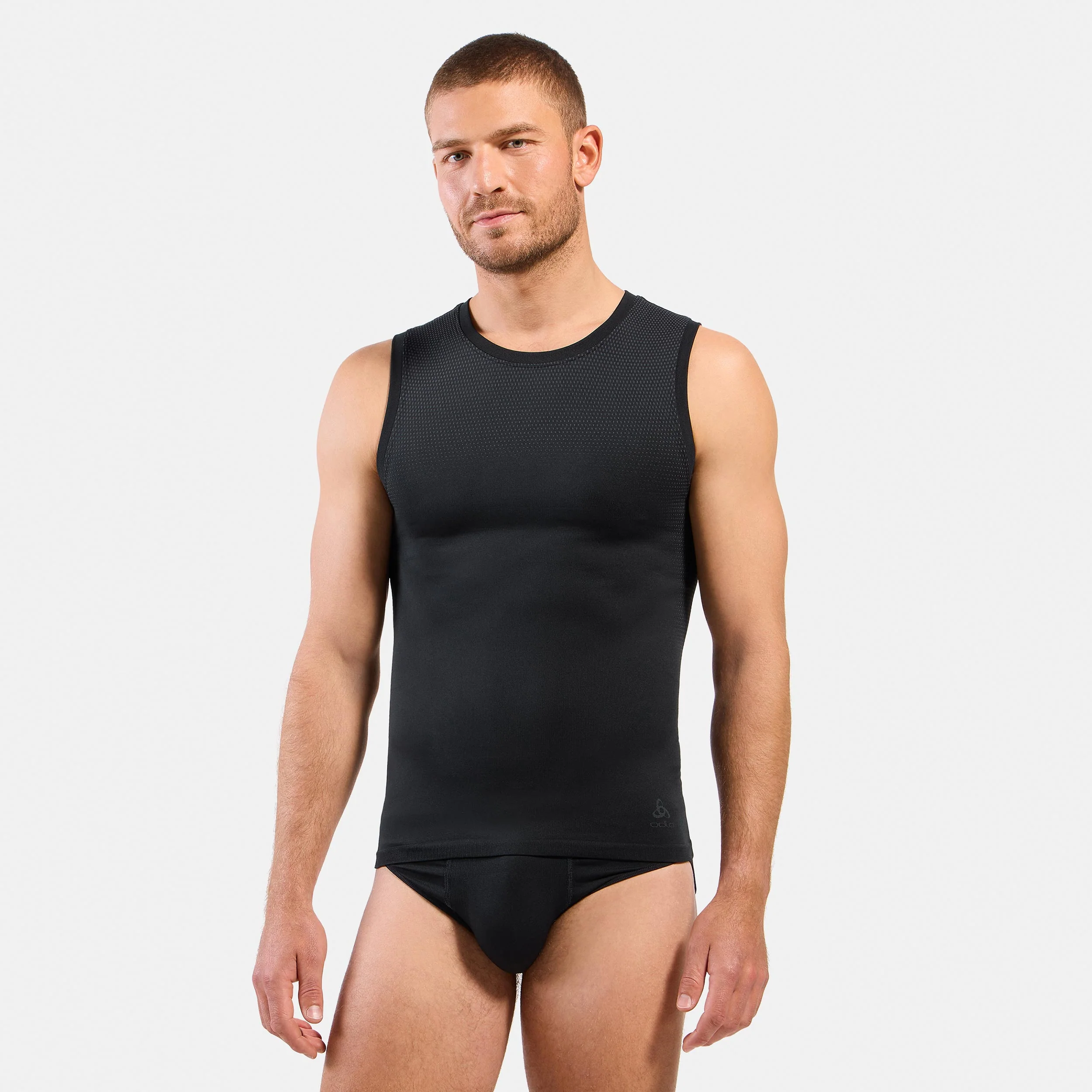 Performance Light Maillot de corps Hommes - noir - Image 4