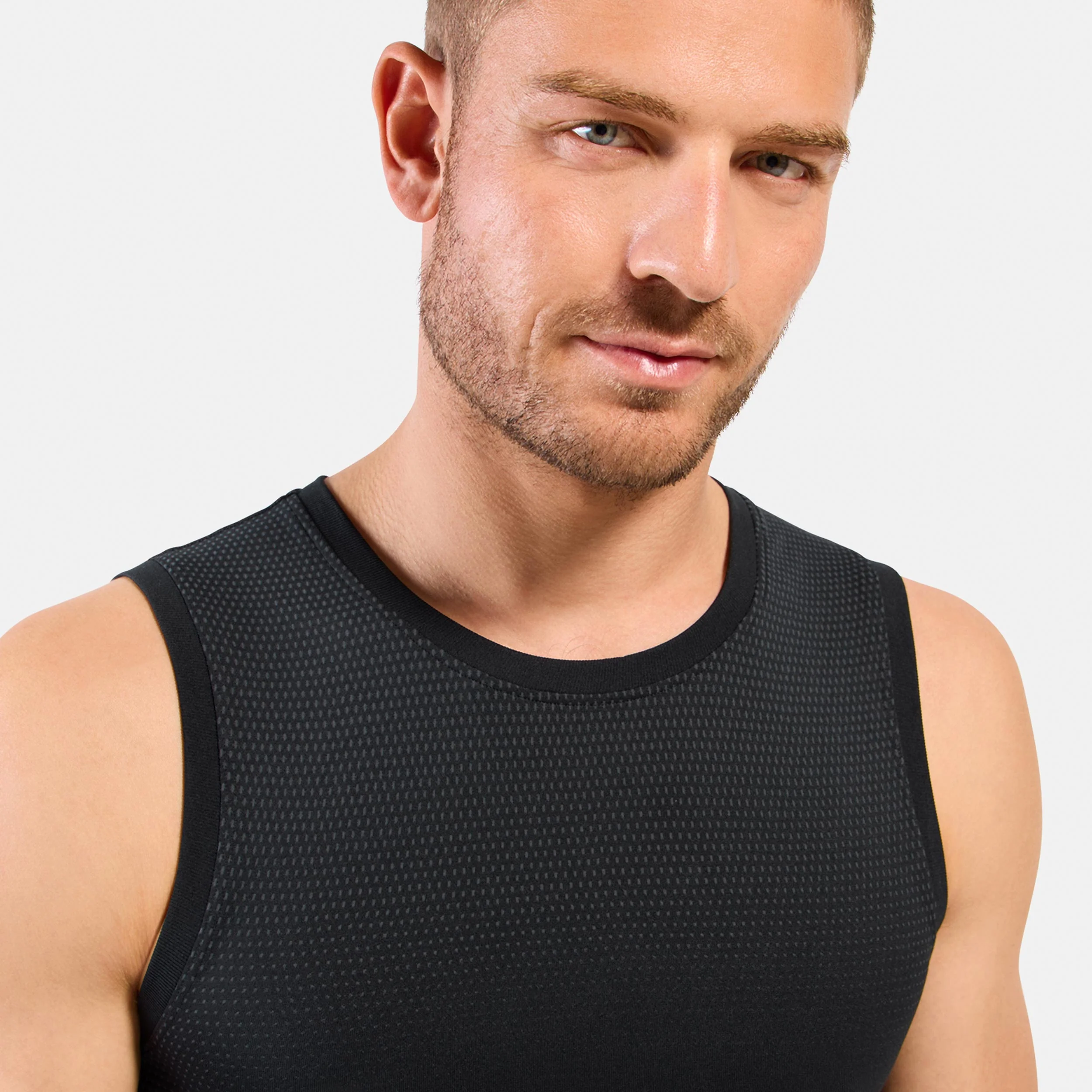 Performance Light Maillot de corps Hommes - noir - Image 5
