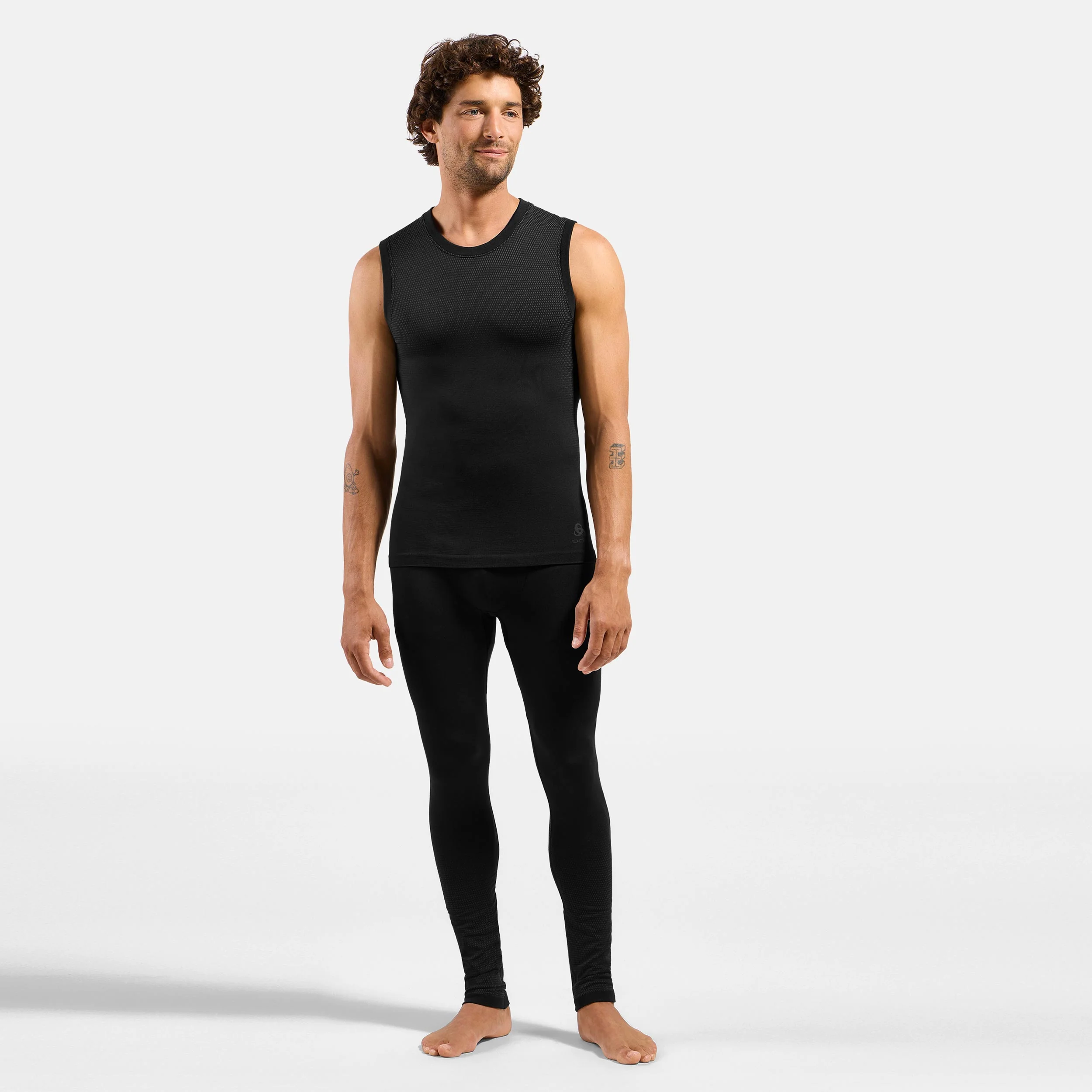 Performance Maillot De Course Hommes-Noir - Image 5