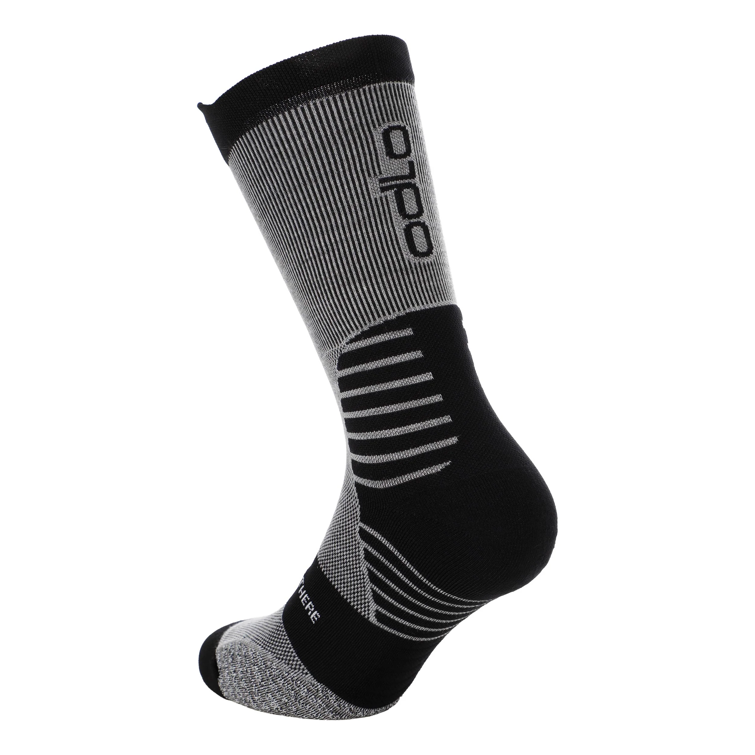Performance Merino Trail Chaussettes de running Unisex-noir - Image 2