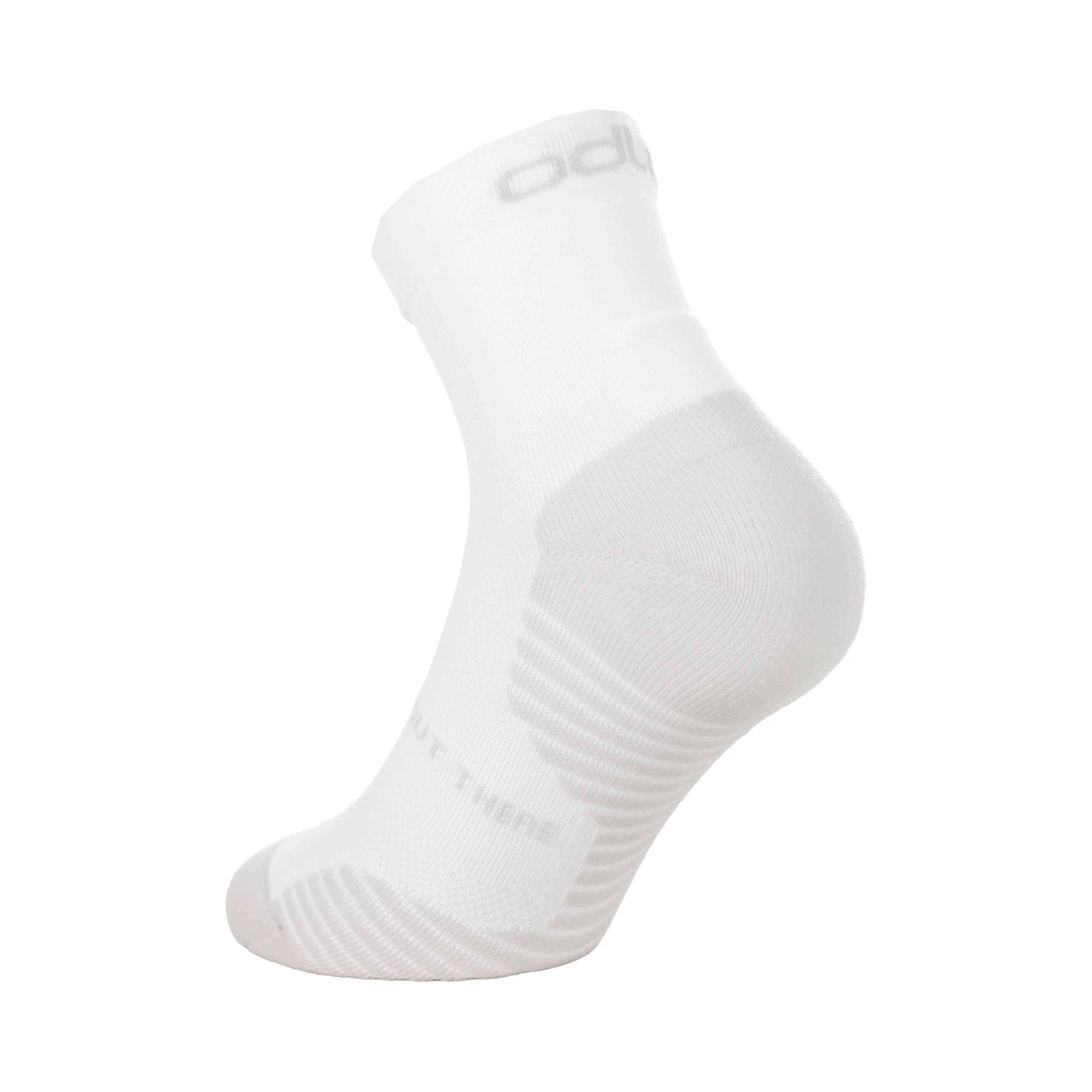 Performance Run Quarter Chaussettes de running Unisex - blanc - Image 2
