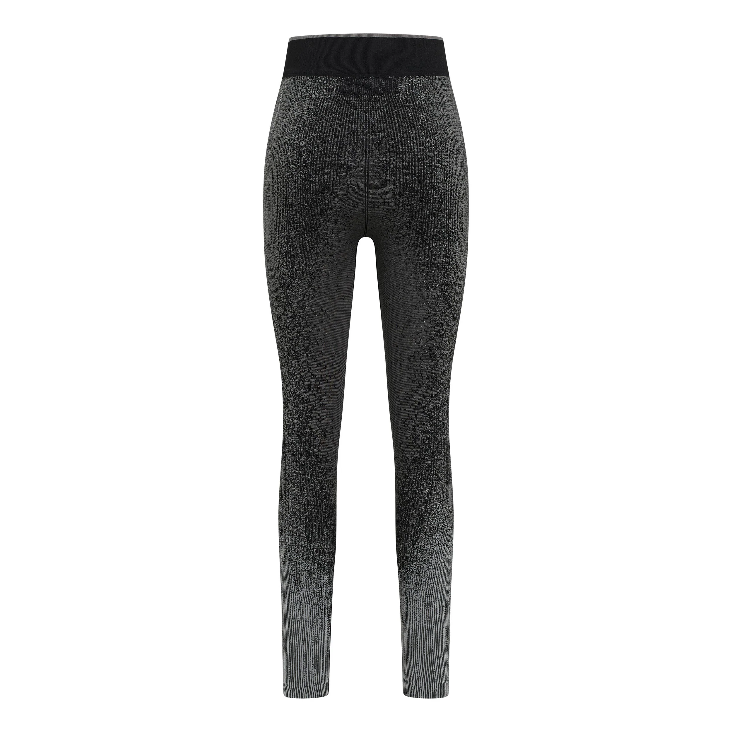 Performance Warm Blackcomb Collant de course Femmes-noir - Image 2