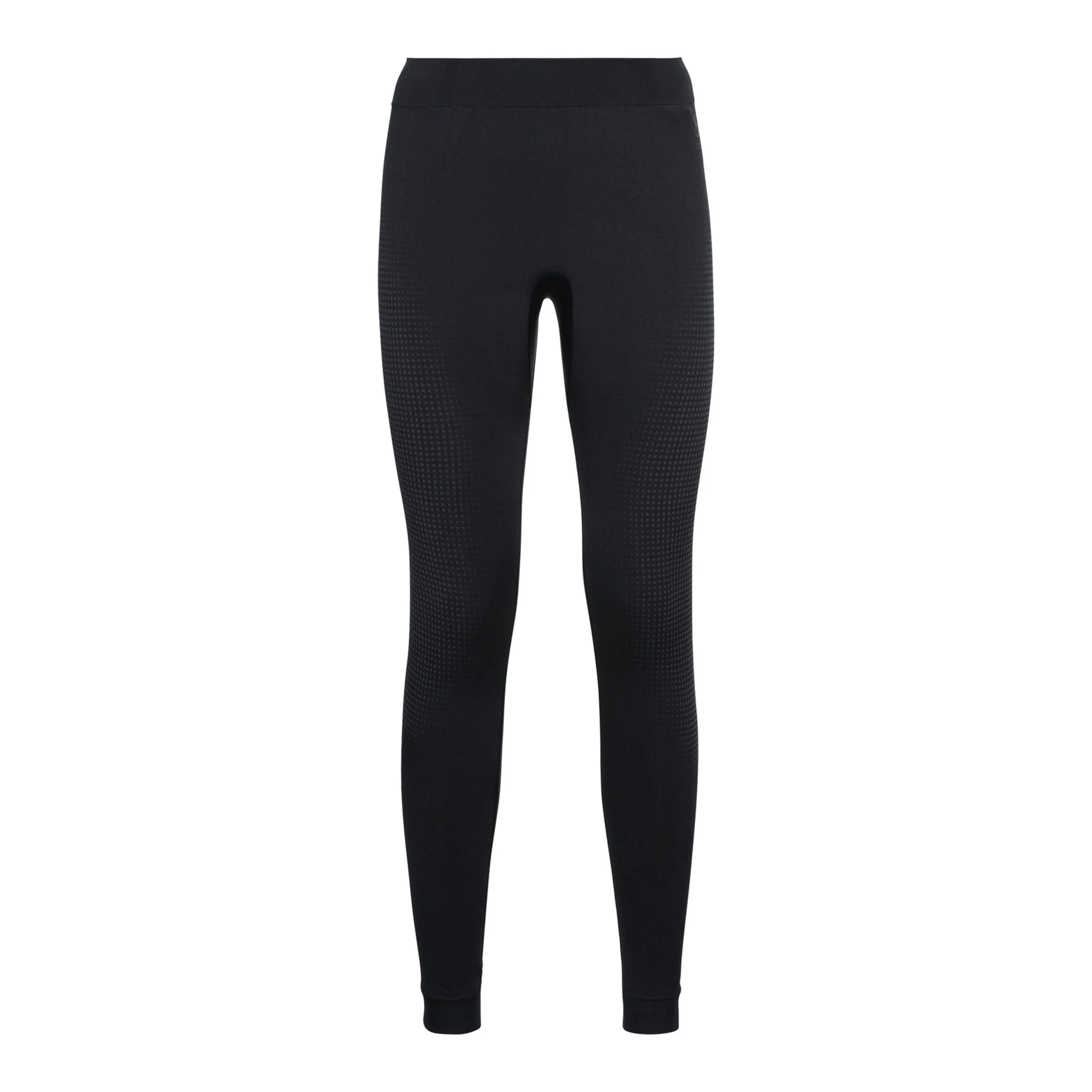 Performance Warm Eco Big Logo Bottom Long Collant Tight Femmes-Noir,Gris