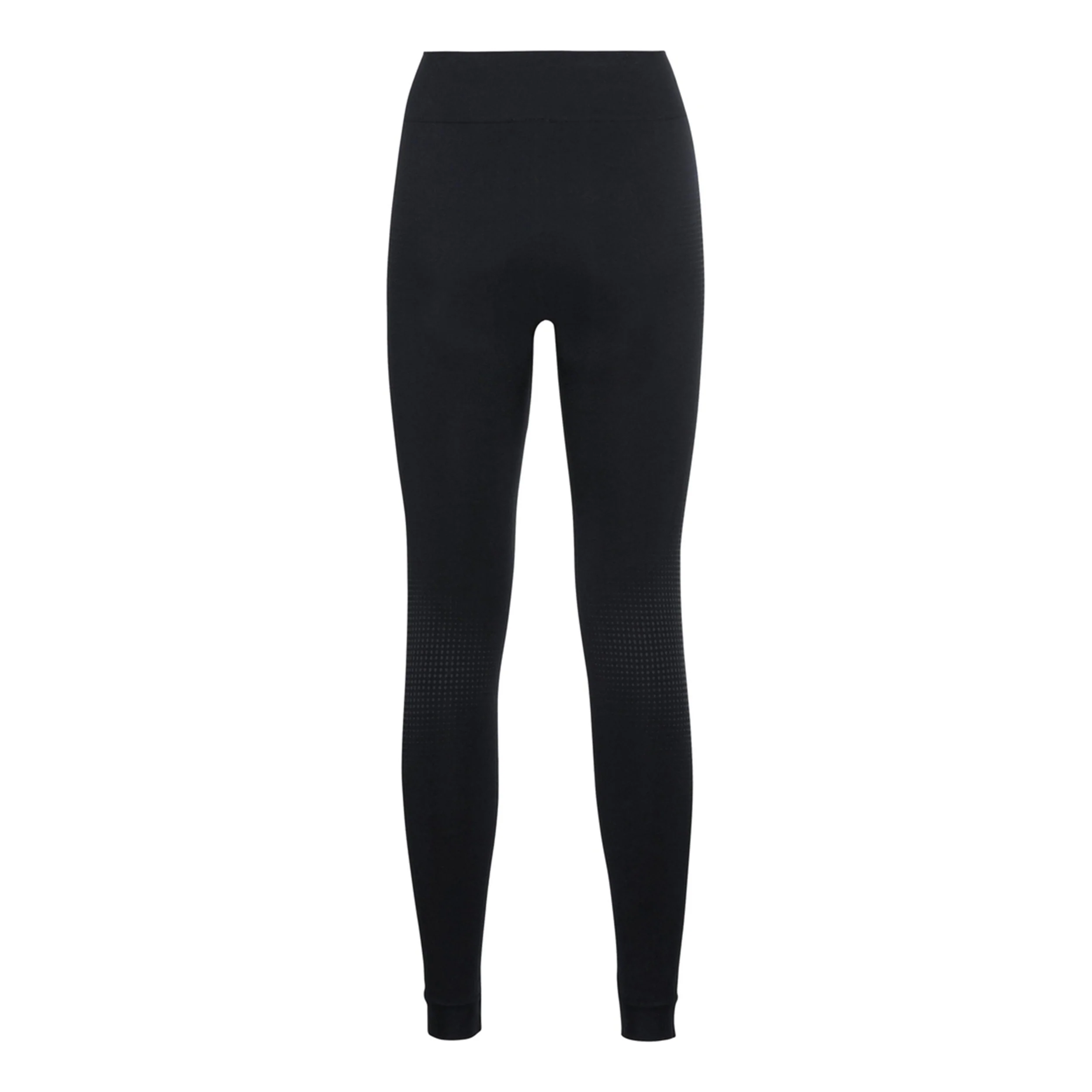 Performance Warm Eco Big Logo Bottom Long Collant Tight Femmes-Noir,Gris - Image 2