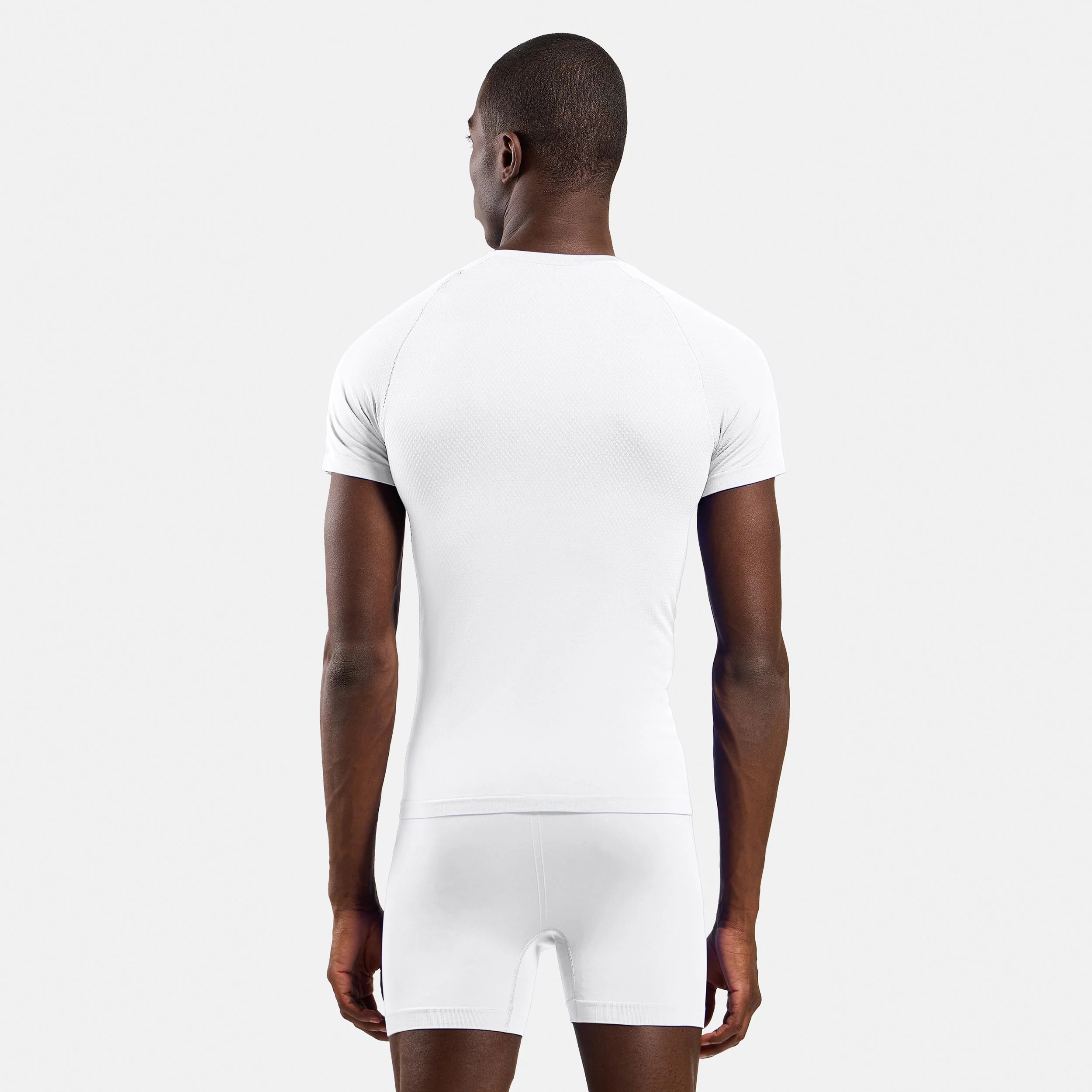 Performance X-Light Maillot de corps Hommes-blanc - Image 4