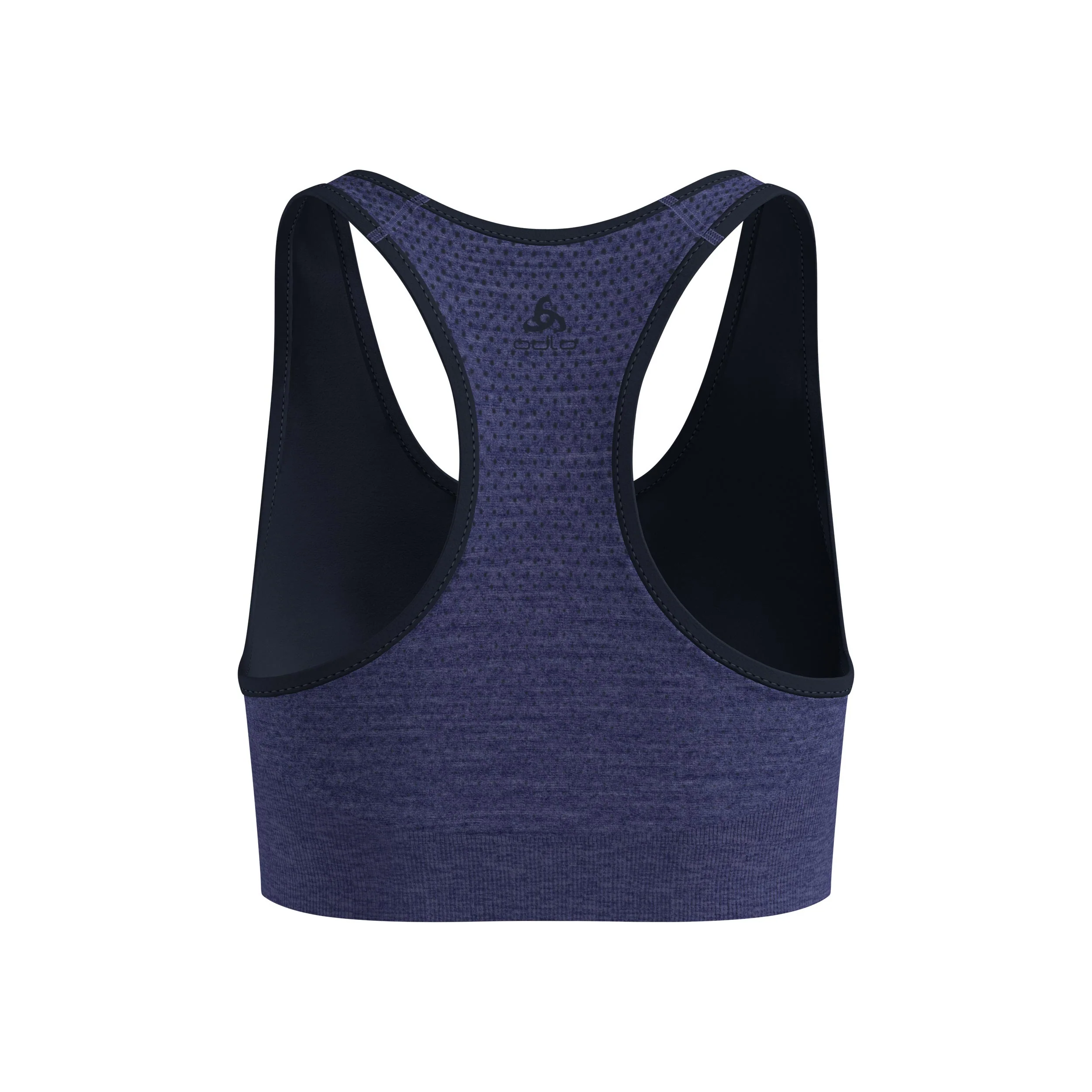 Seamless Medium Padded Sport Soutien-gorge sport Femmes - bleu - Image 2