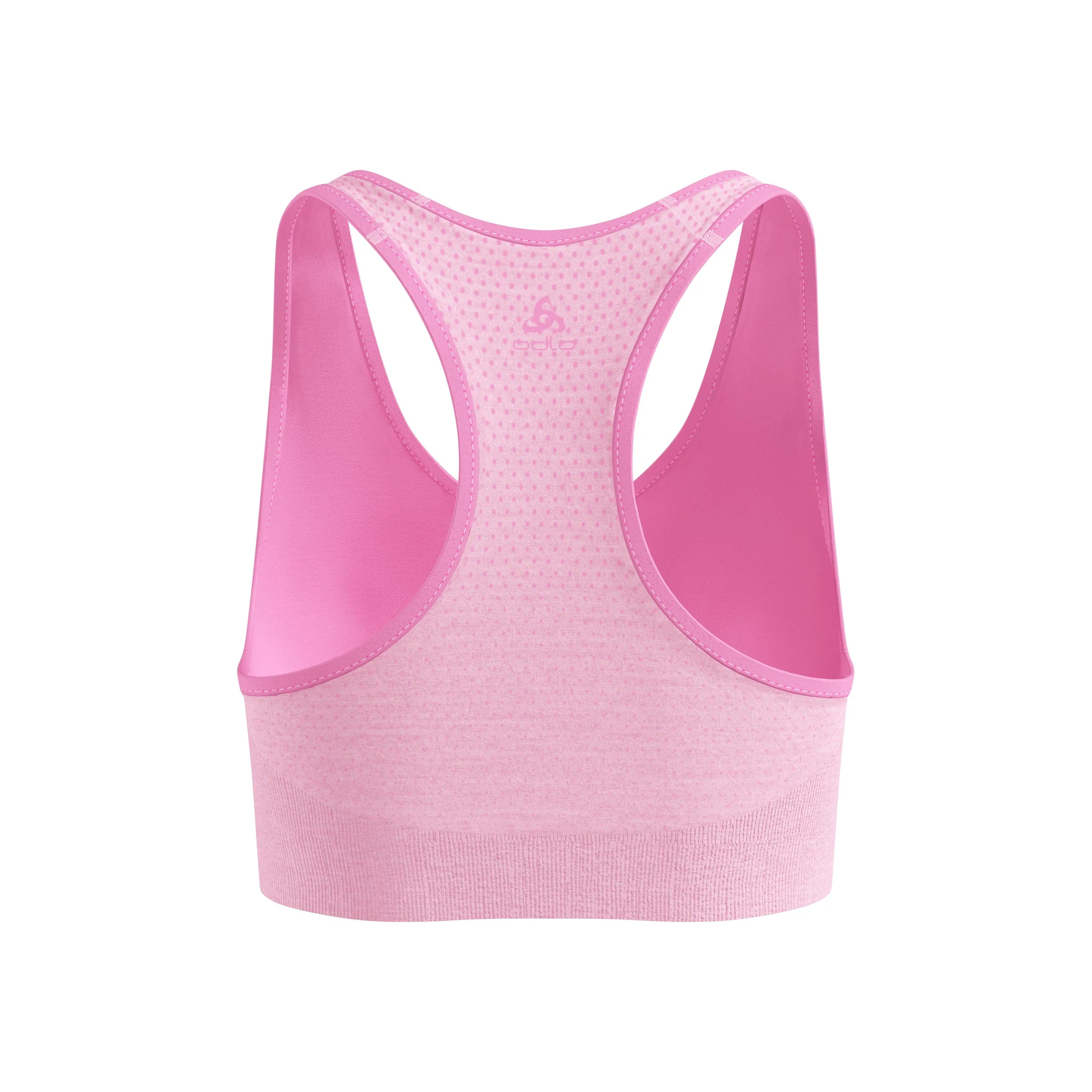 Seamless Medium Padded Sport Soutien-gorge sport Femmes - rose - Image 2