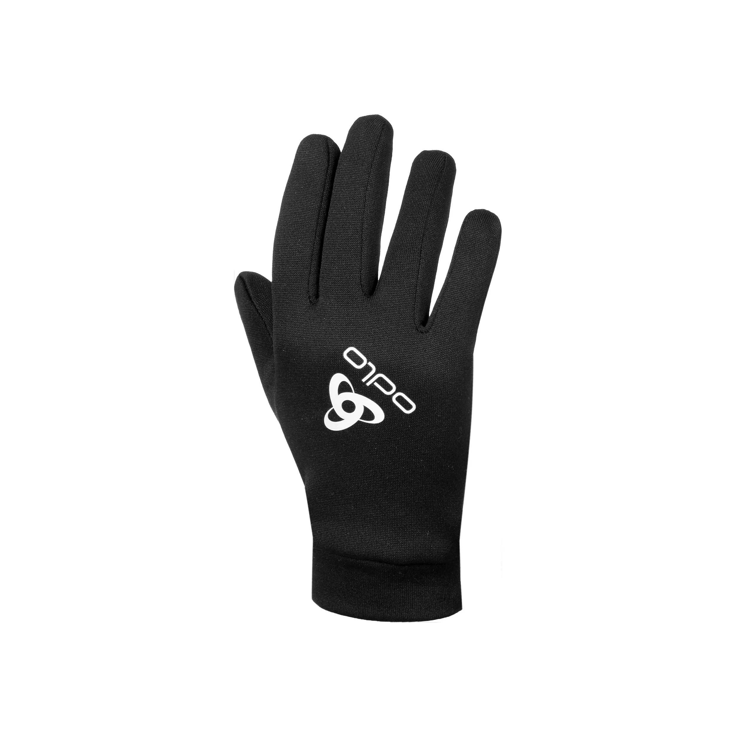 Stretchfleece Liner Eco Gloves Gants De Running-Noir - Image 4