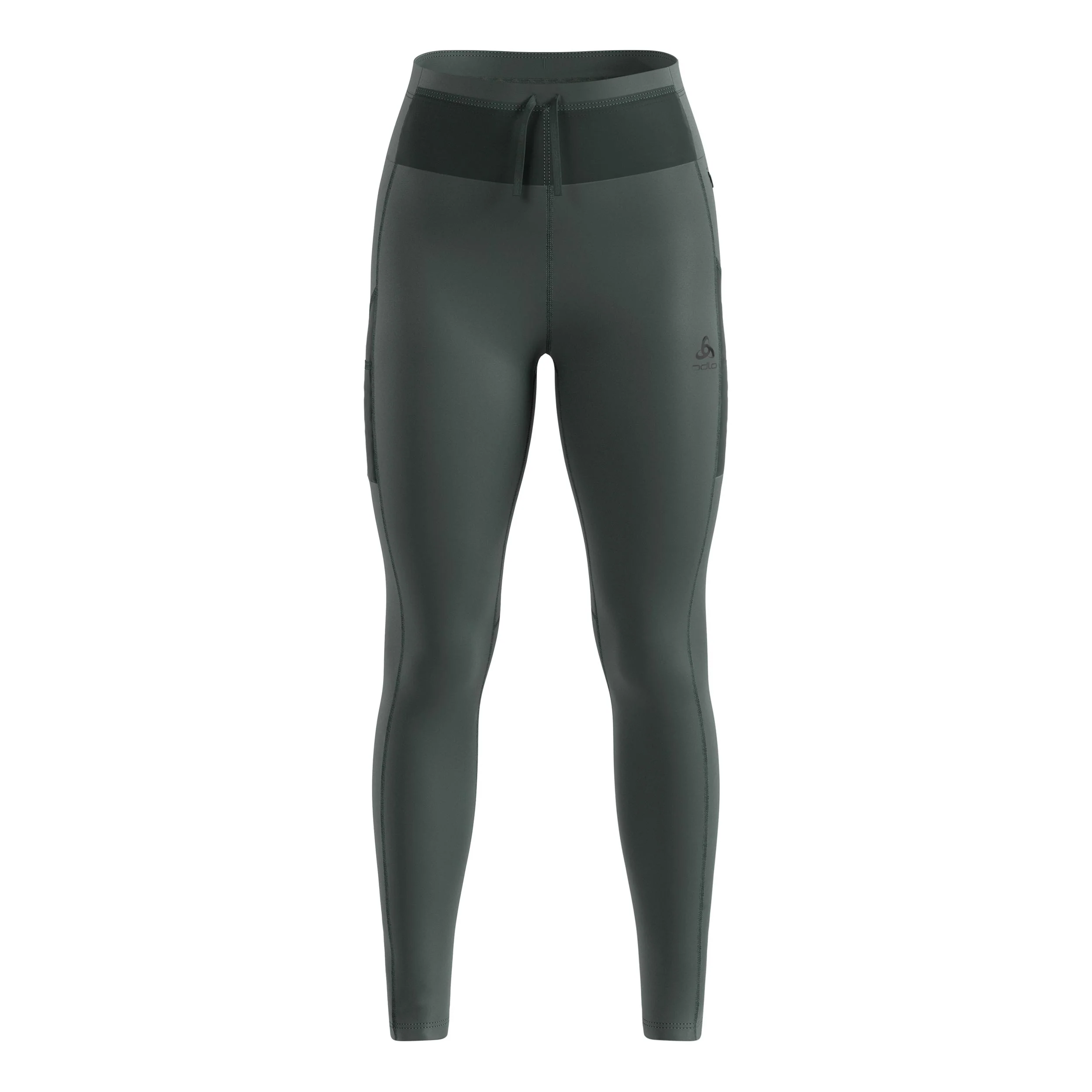 X-Alp Cargo Winter Collant de course Femmes - vert olive