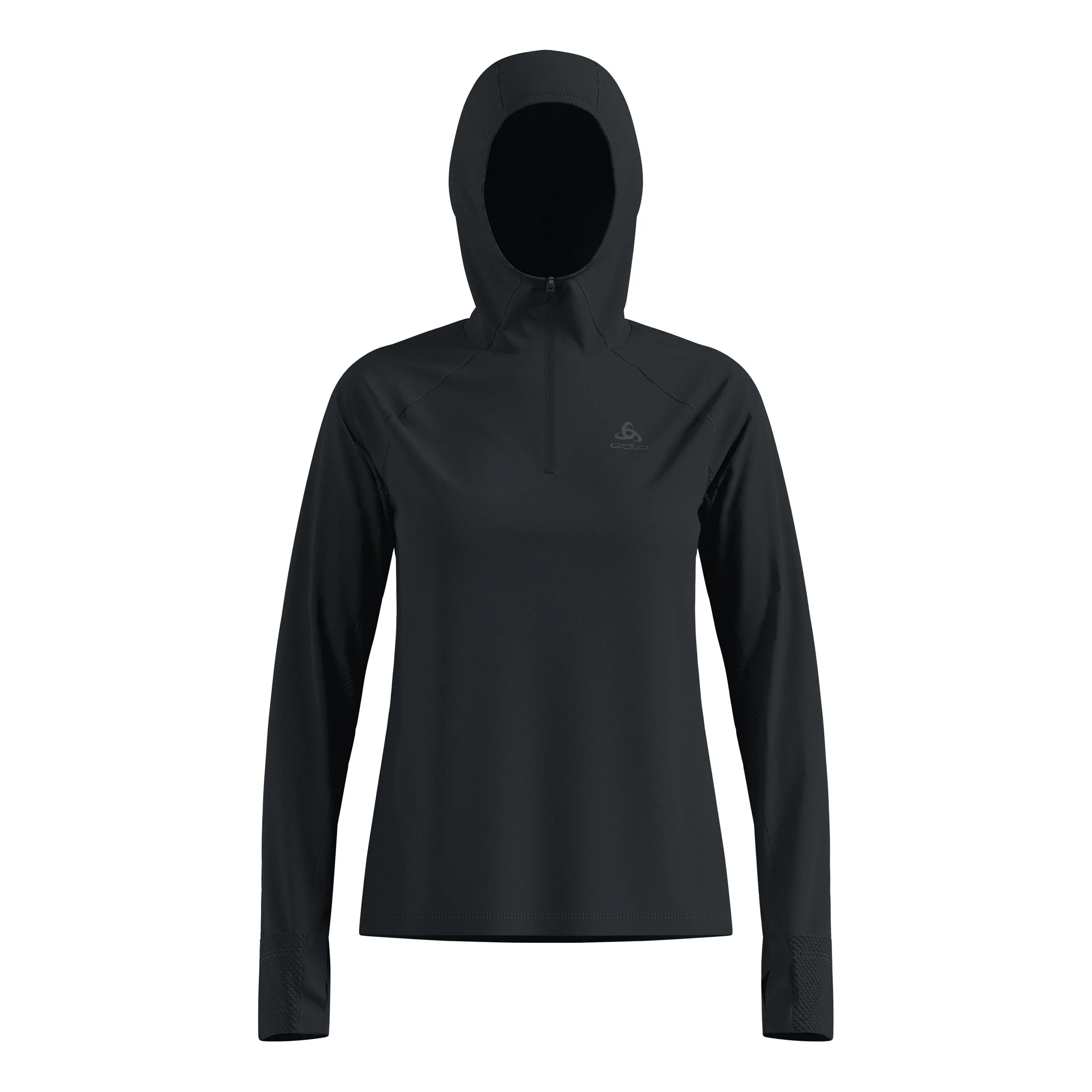 X-Alp Midlayer Maillot de course Femmes - noir