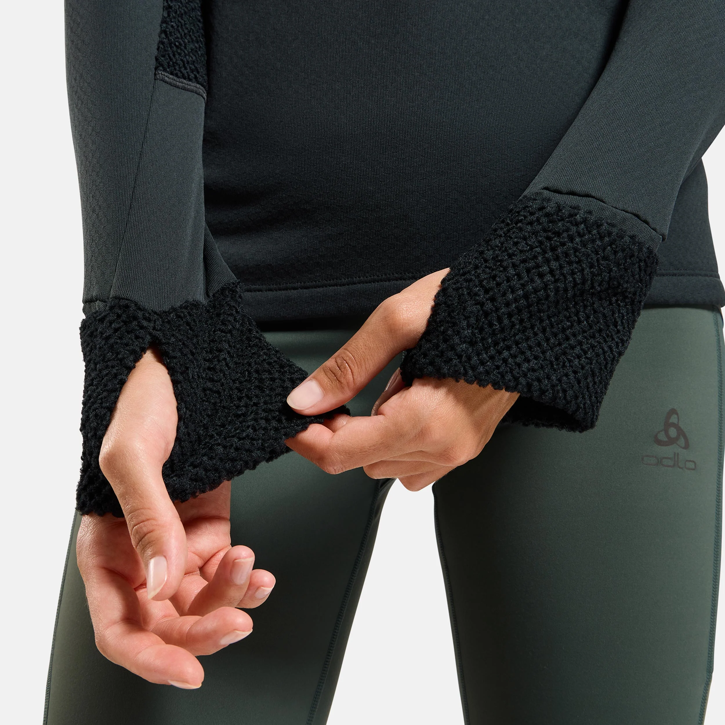 X-Alp Midlayer Maillot de course Femmes - noir - Image 6
