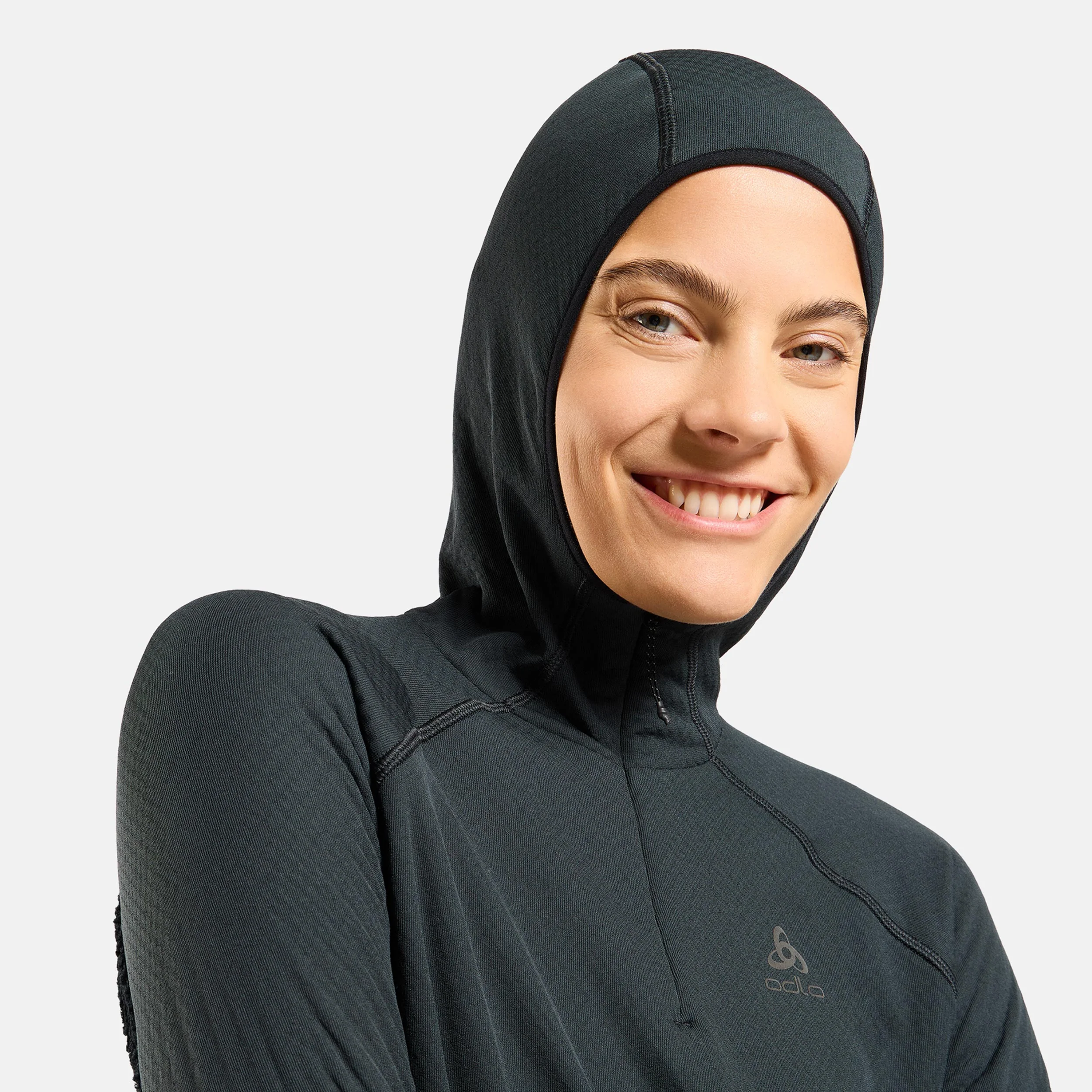 X-Alp Midlayer Maillot de course Femmes - noir - Image 8