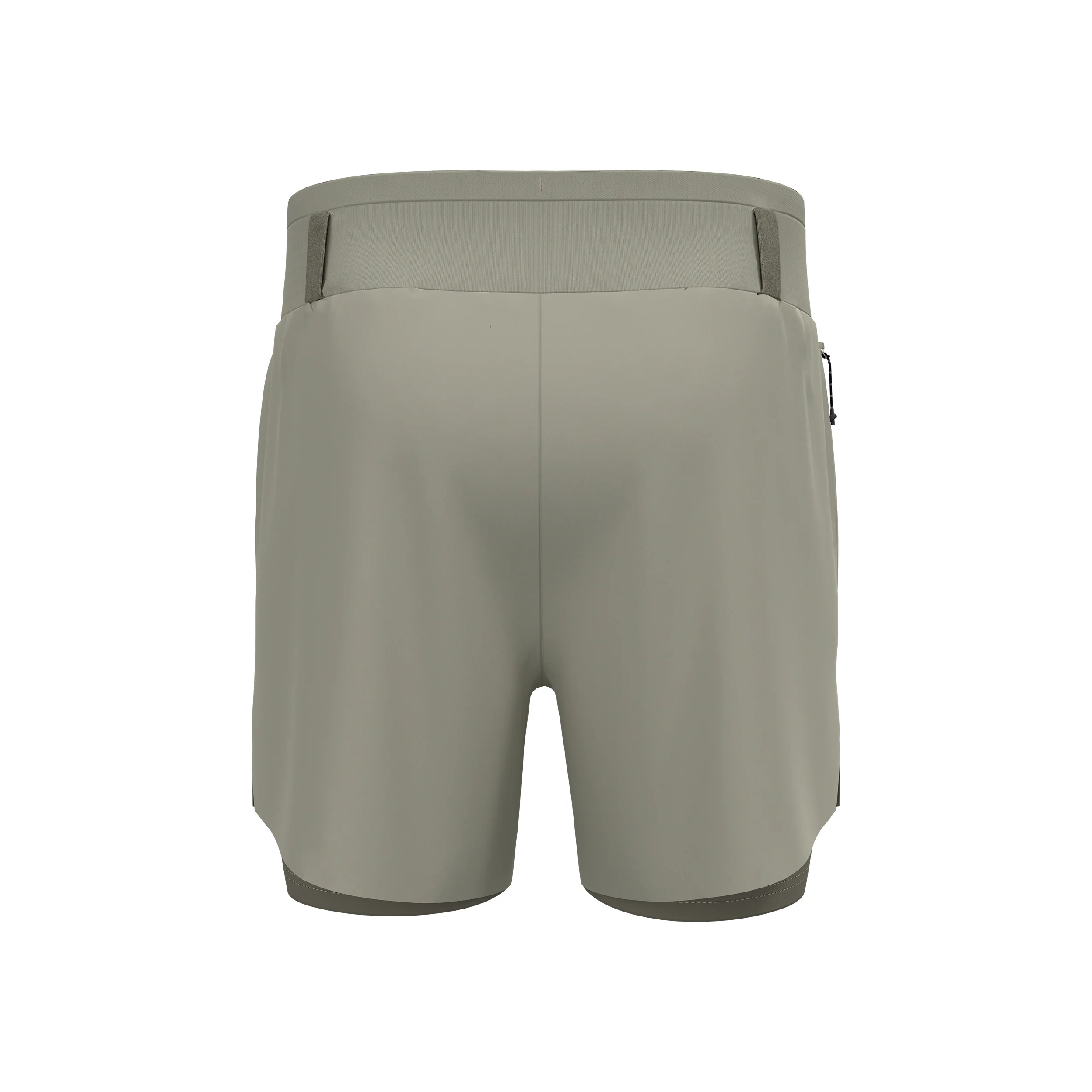 X-Alp Trail 6in 2in1 Short De Running Hommes-Gris - Image 2