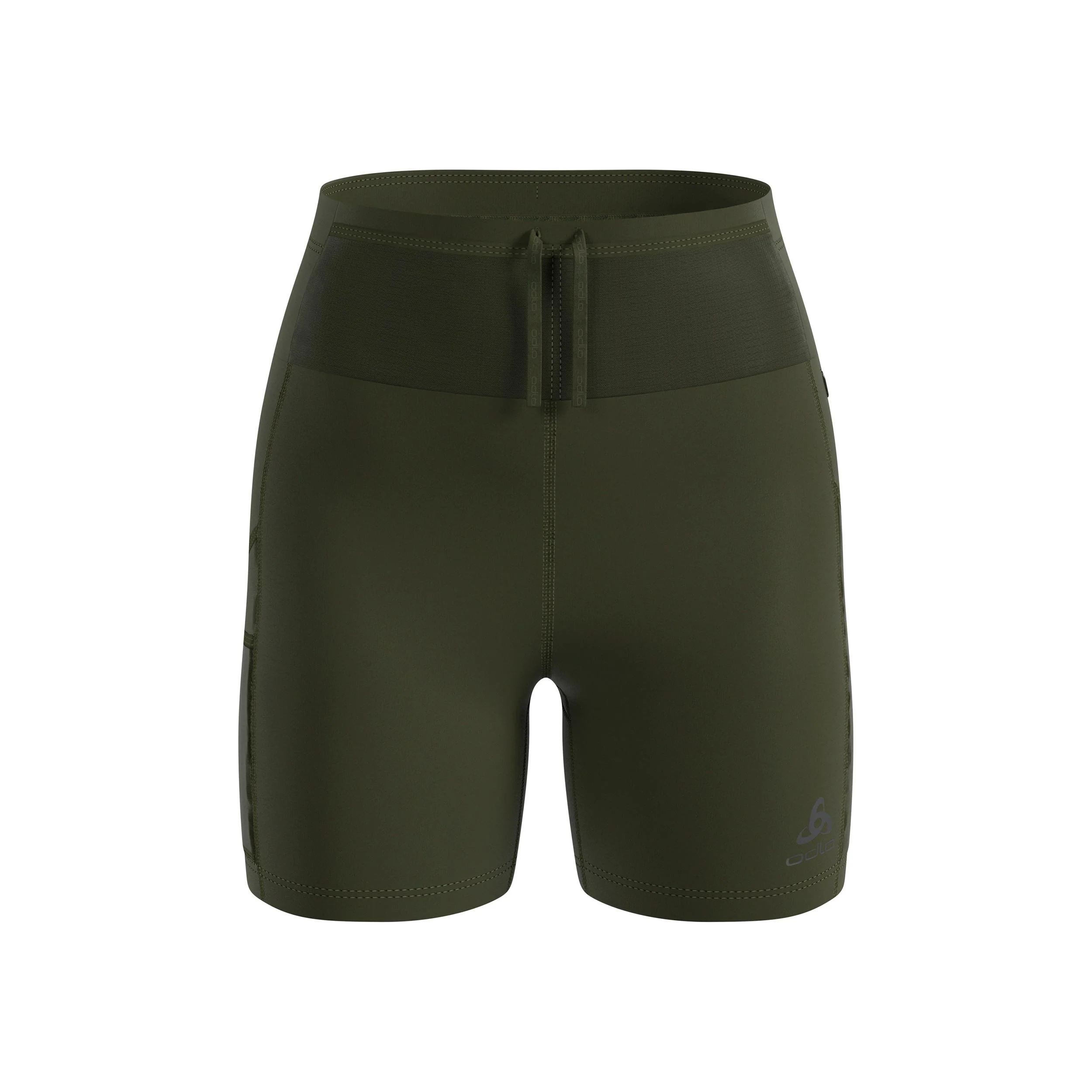 X-Alp Trail Cargo Collant de course Femmes-vert foncé