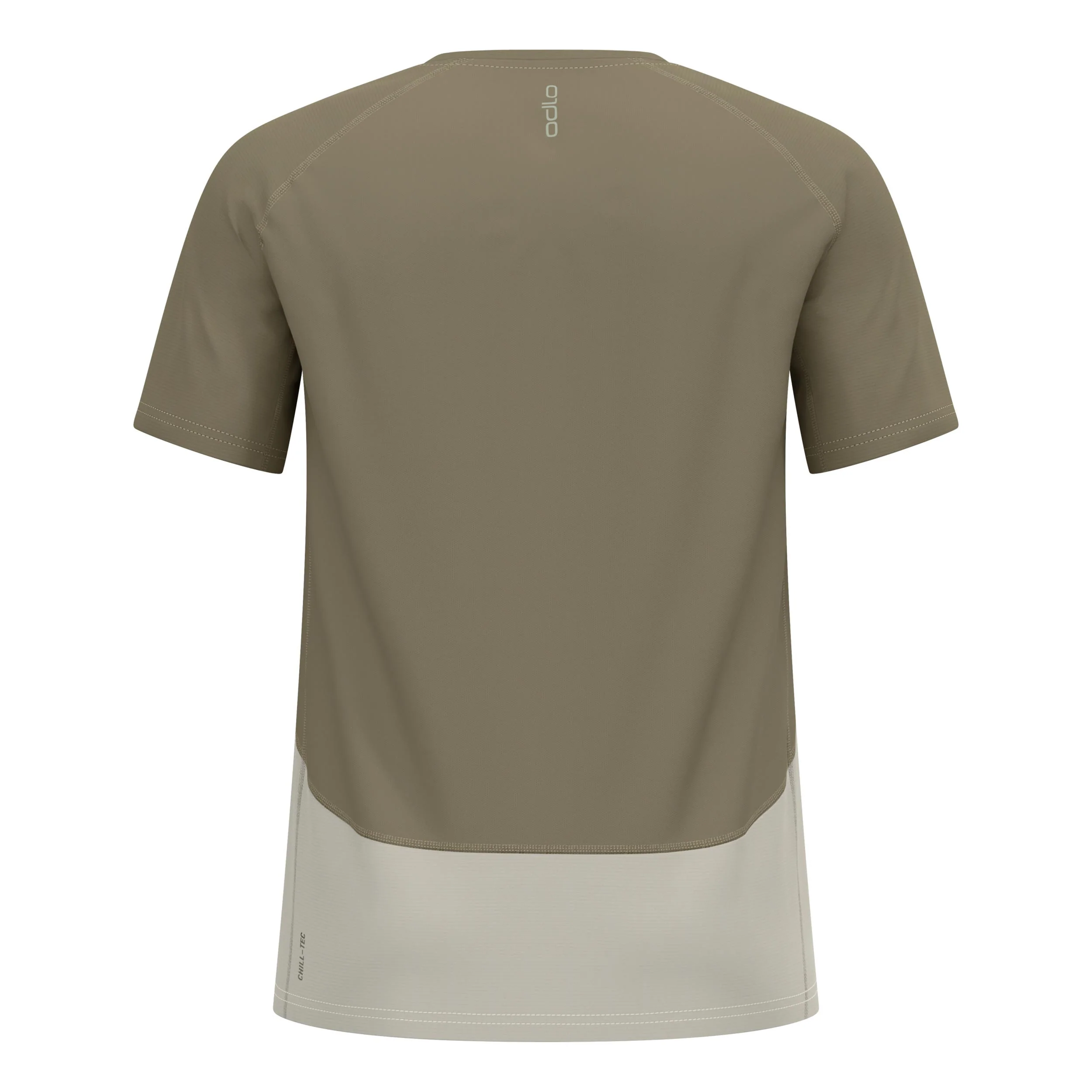 X-Alp Trail Maillot de course Hommes-kaki - Image 2