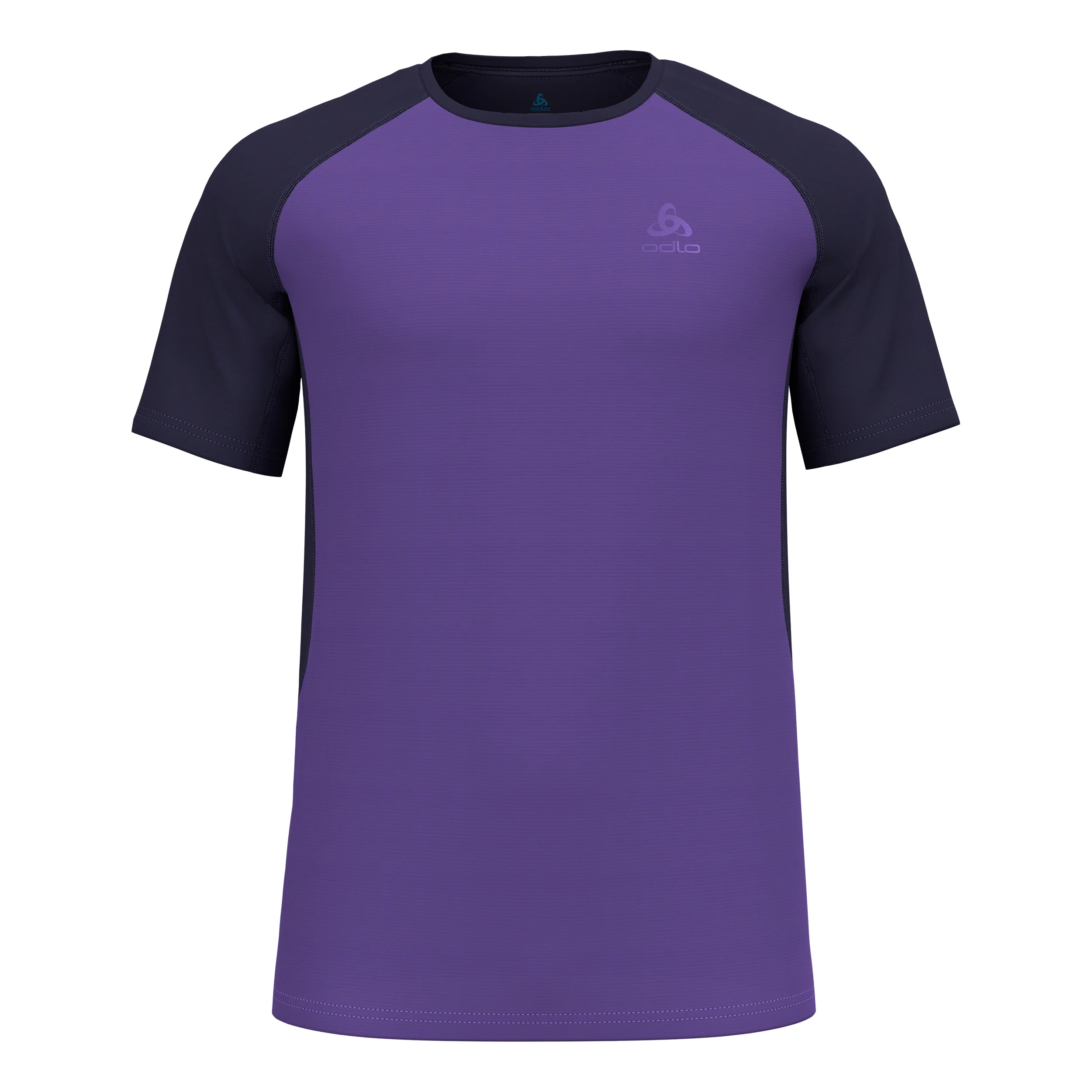 X-Alp Trail Maillot de course Hommes-violet, noir