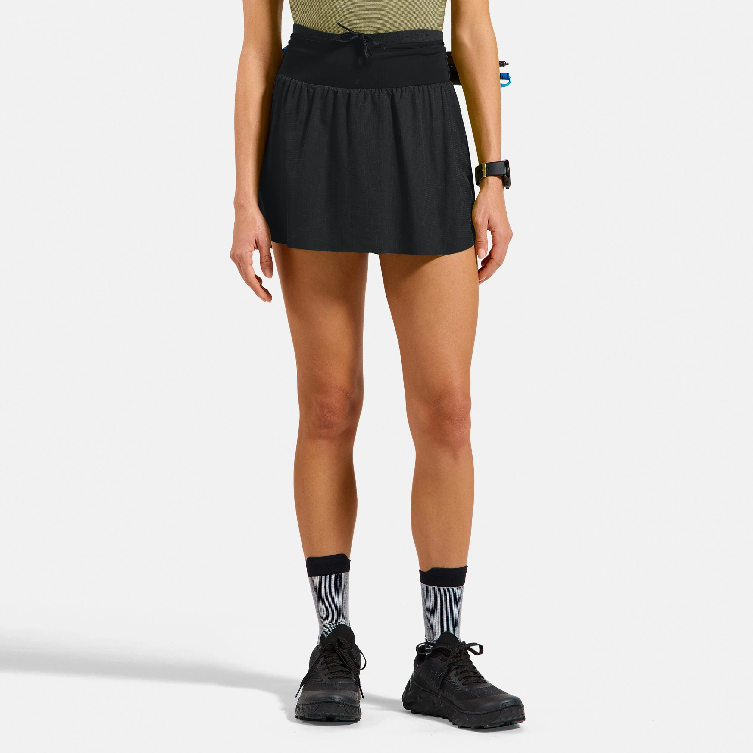 X-Alp Trail Short de running Femmes-noir - Image 3