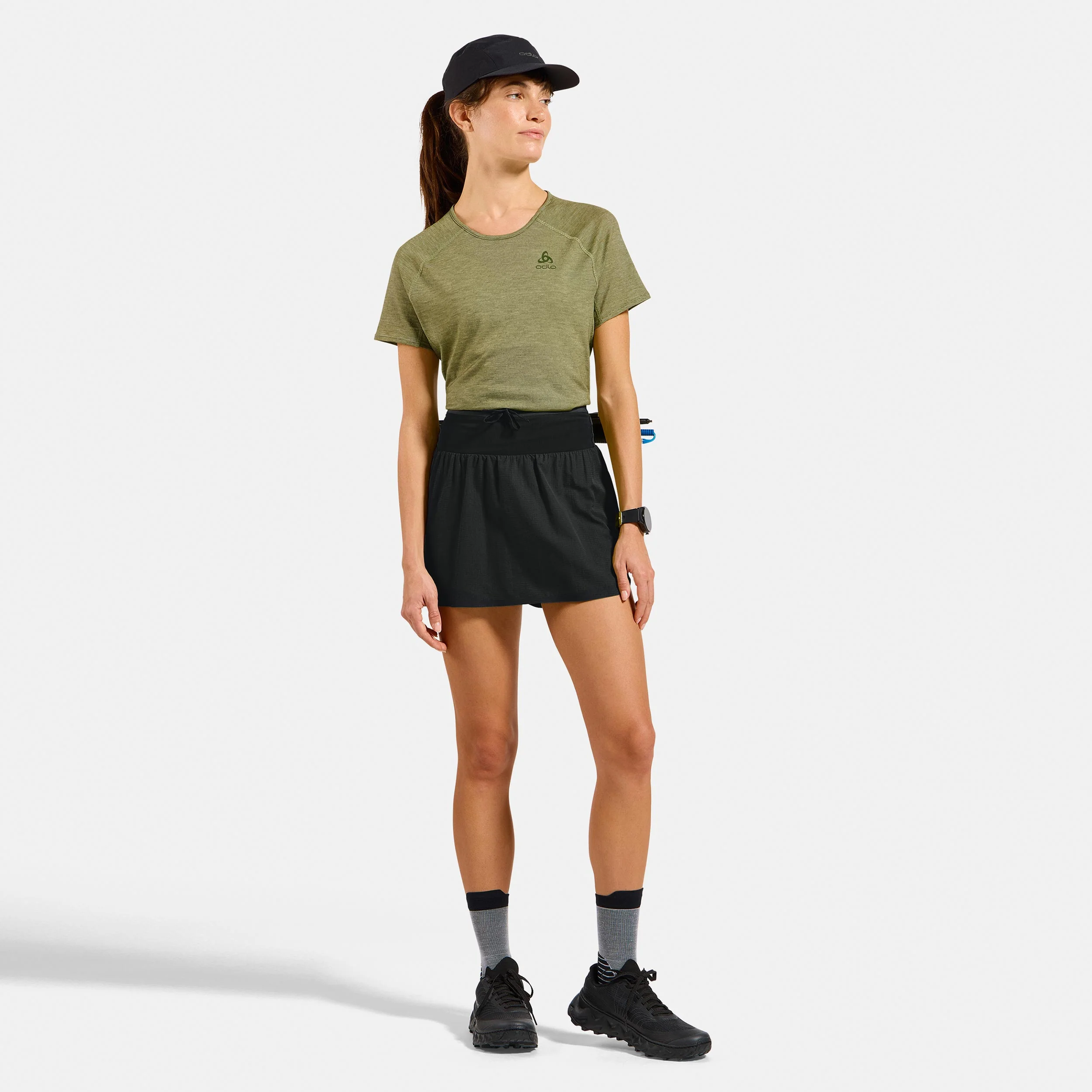 X-Alp Trail Short de running Femmes-noir - Image 9