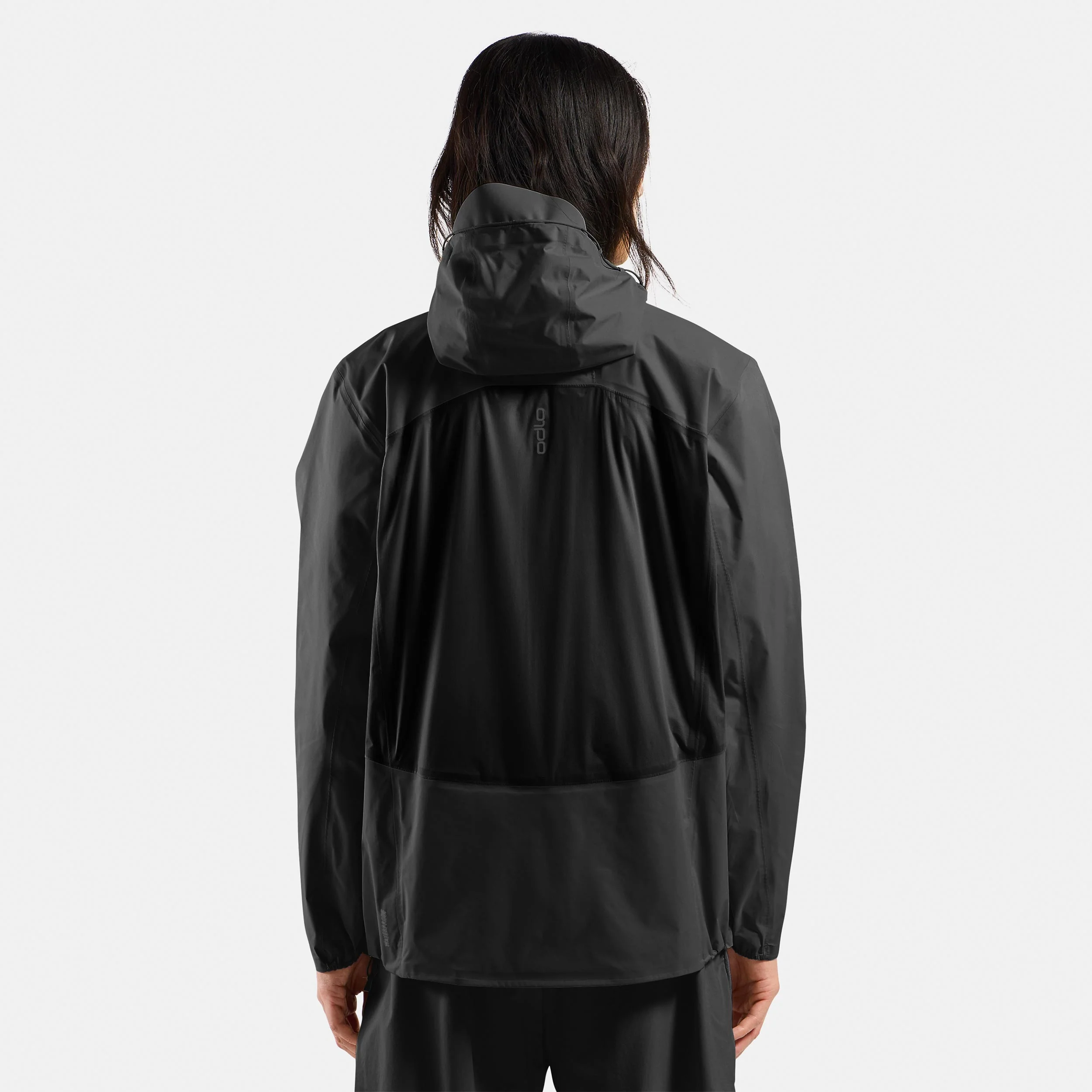 X-Alp Waterproof Pro Veste running Hommes - noir - Image 4
