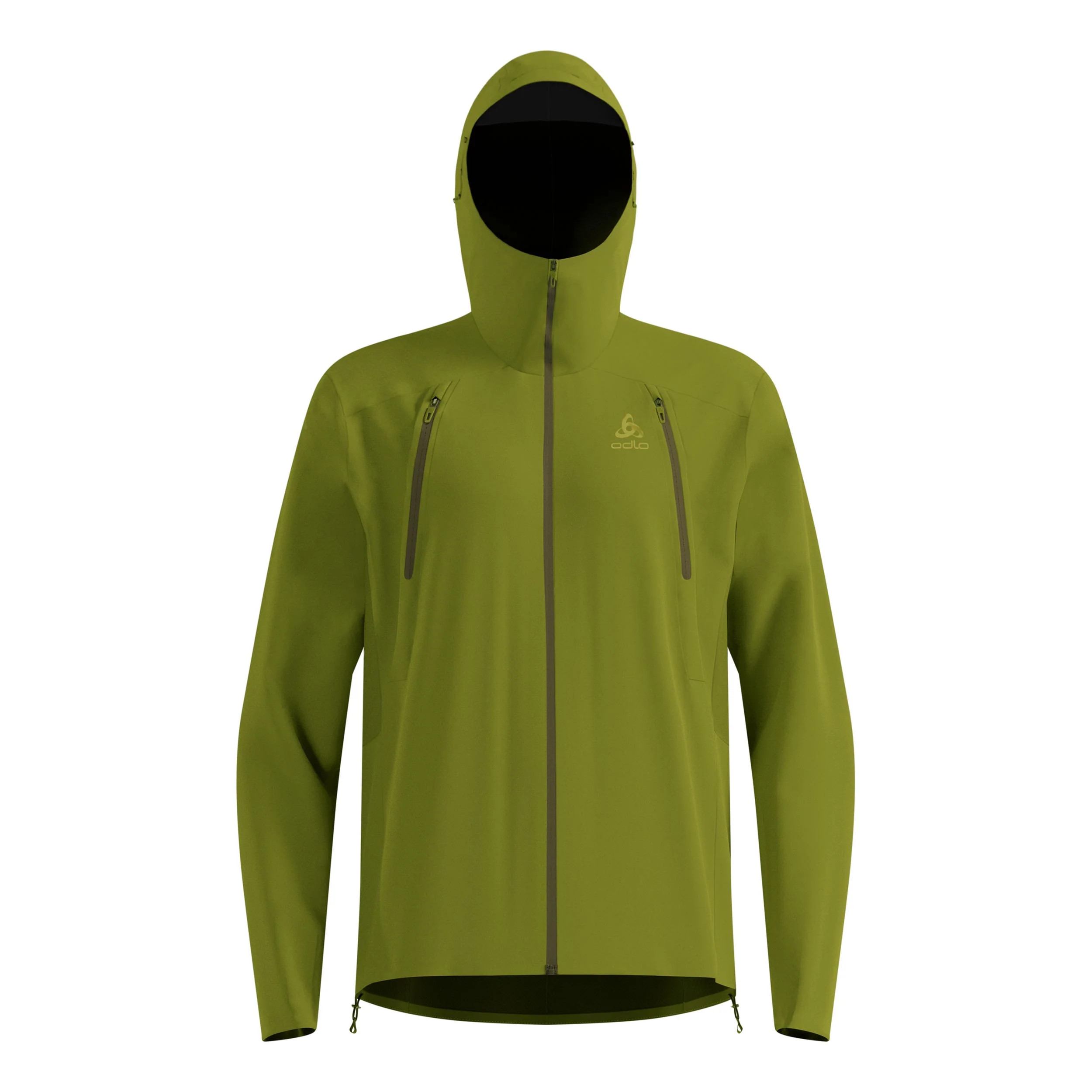 X-Alp Waterproof Pro Veste running Hommes - vert