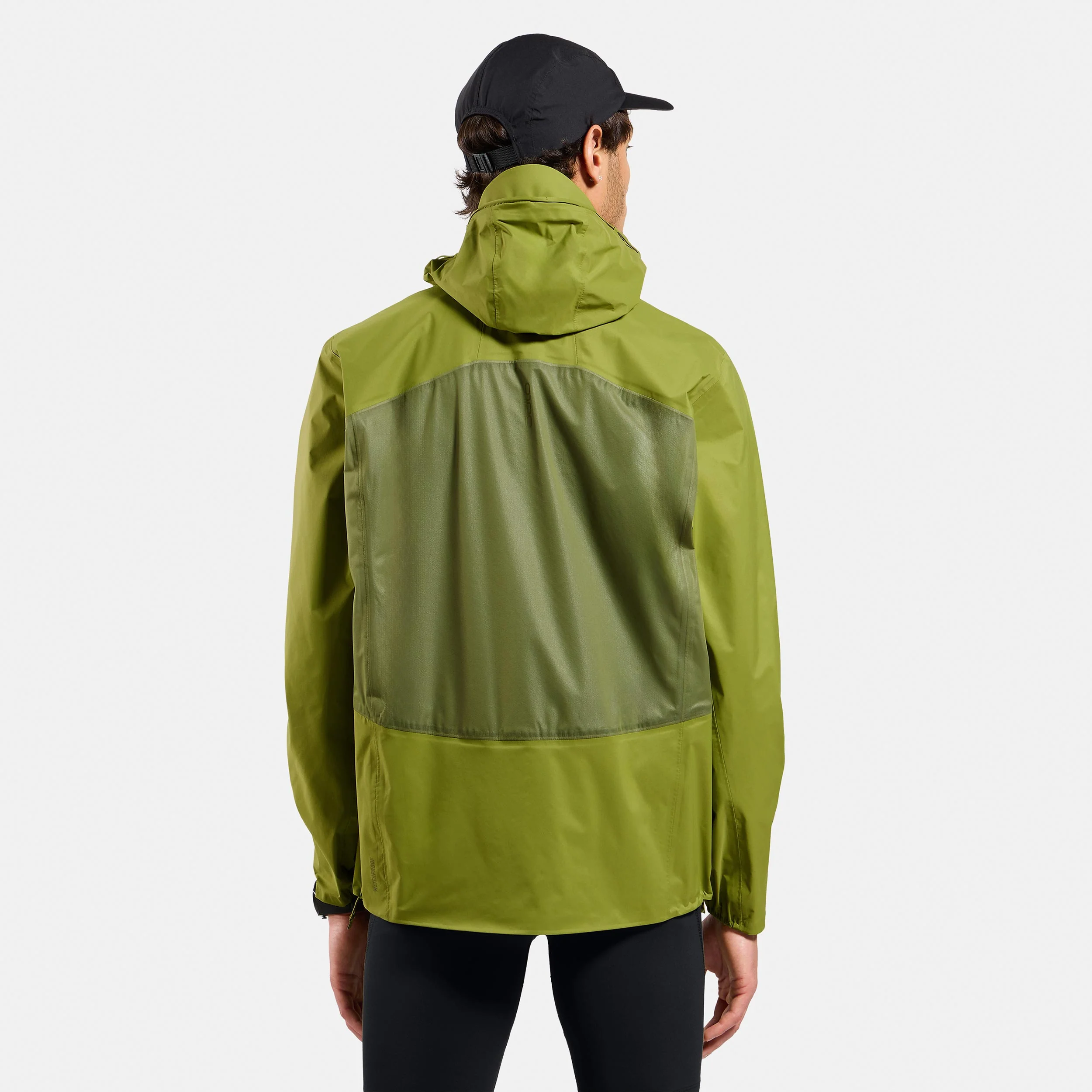 X-Alp Waterproof Pro Veste running Hommes - vert - Image 4