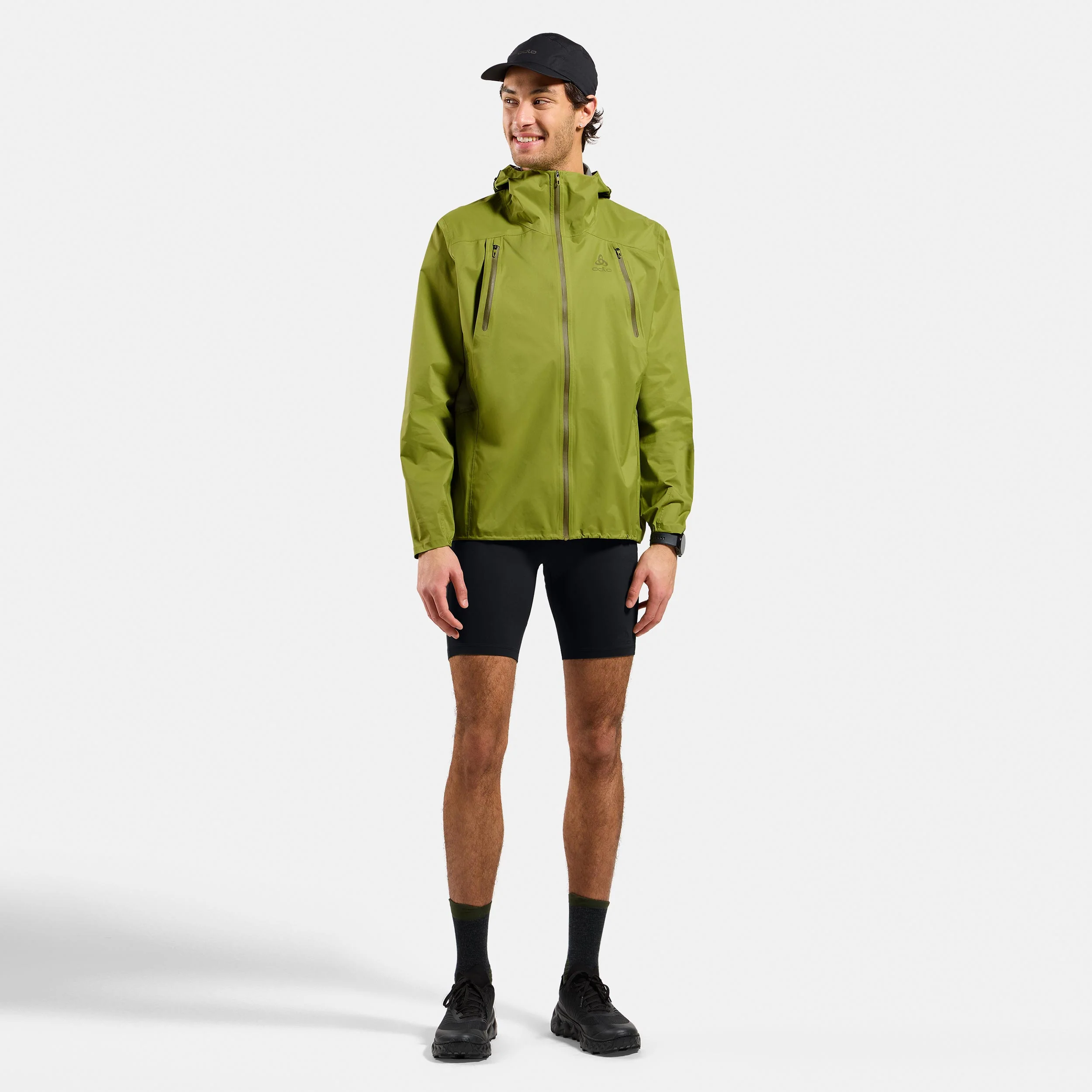 X-Alp Waterproof Pro Veste running Hommes - vert - Image 5