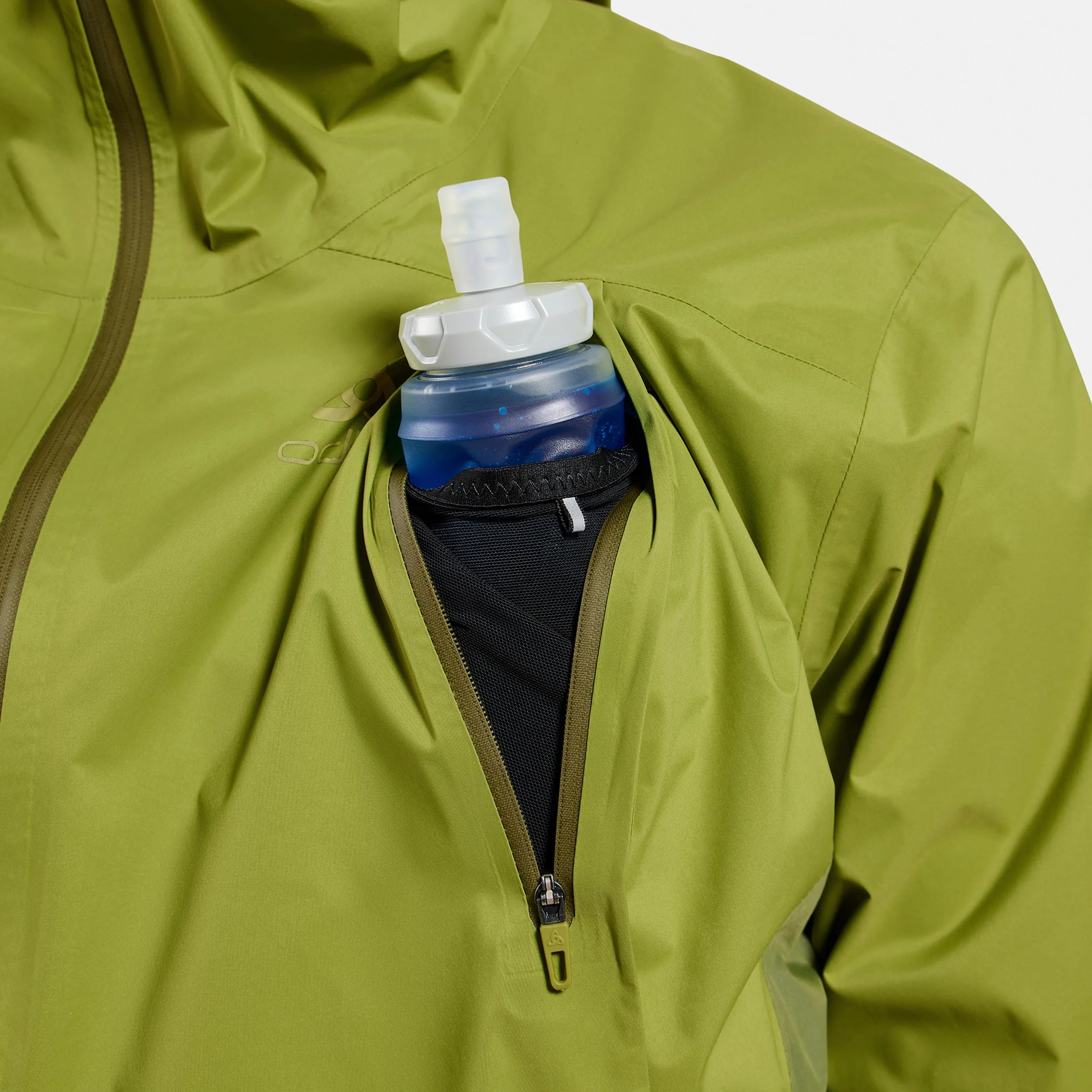 X-Alp Waterproof Pro Veste running Hommes - vert - Image 6