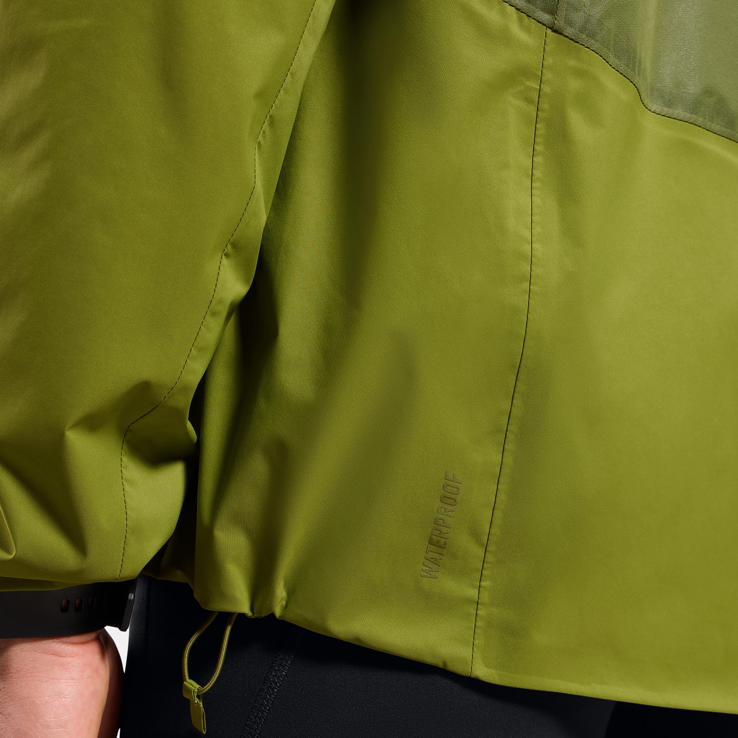 X-Alp Waterproof Pro Veste running Hommes - vert - Image 7
