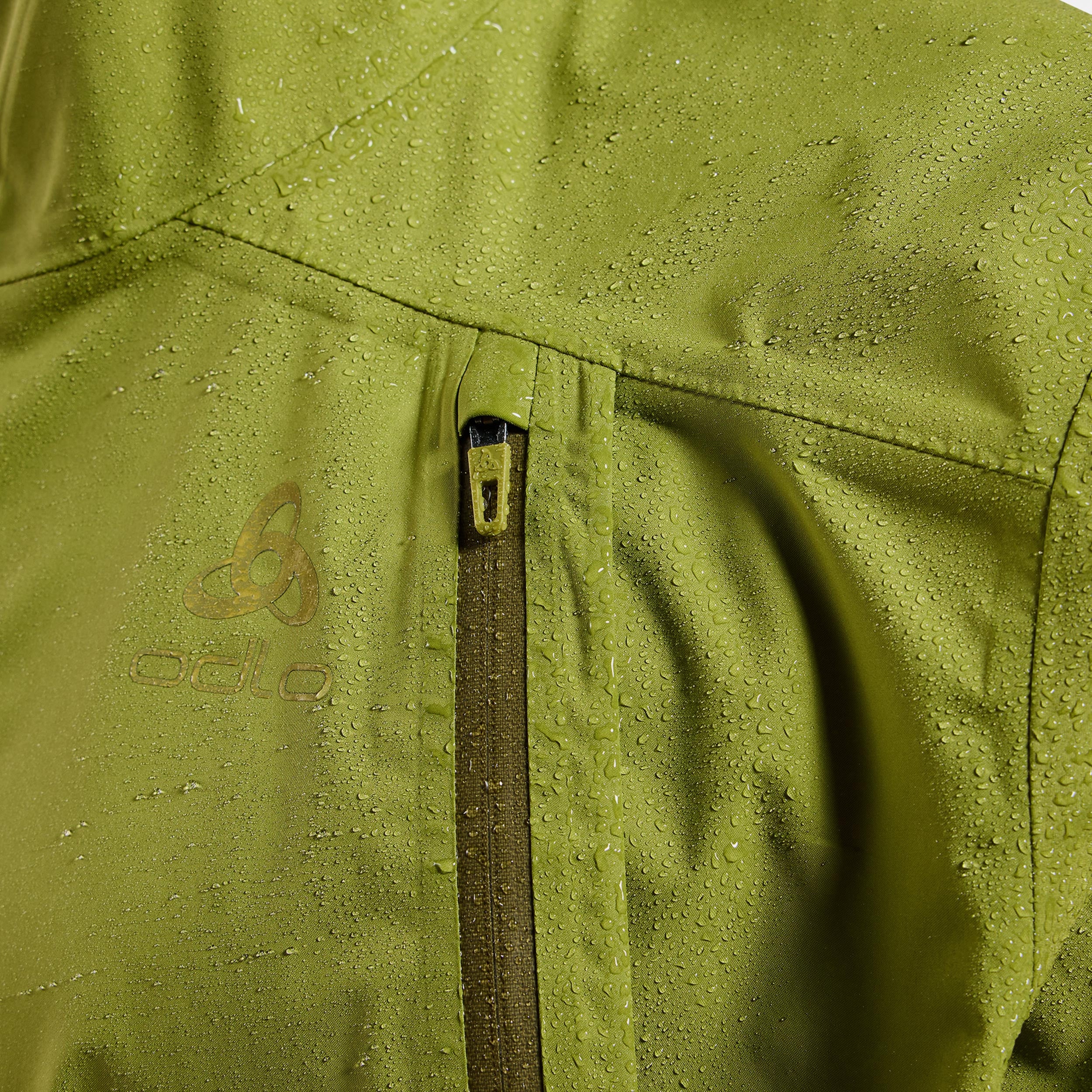 X-Alp Waterproof Pro Veste running Hommes - vert - Image 9