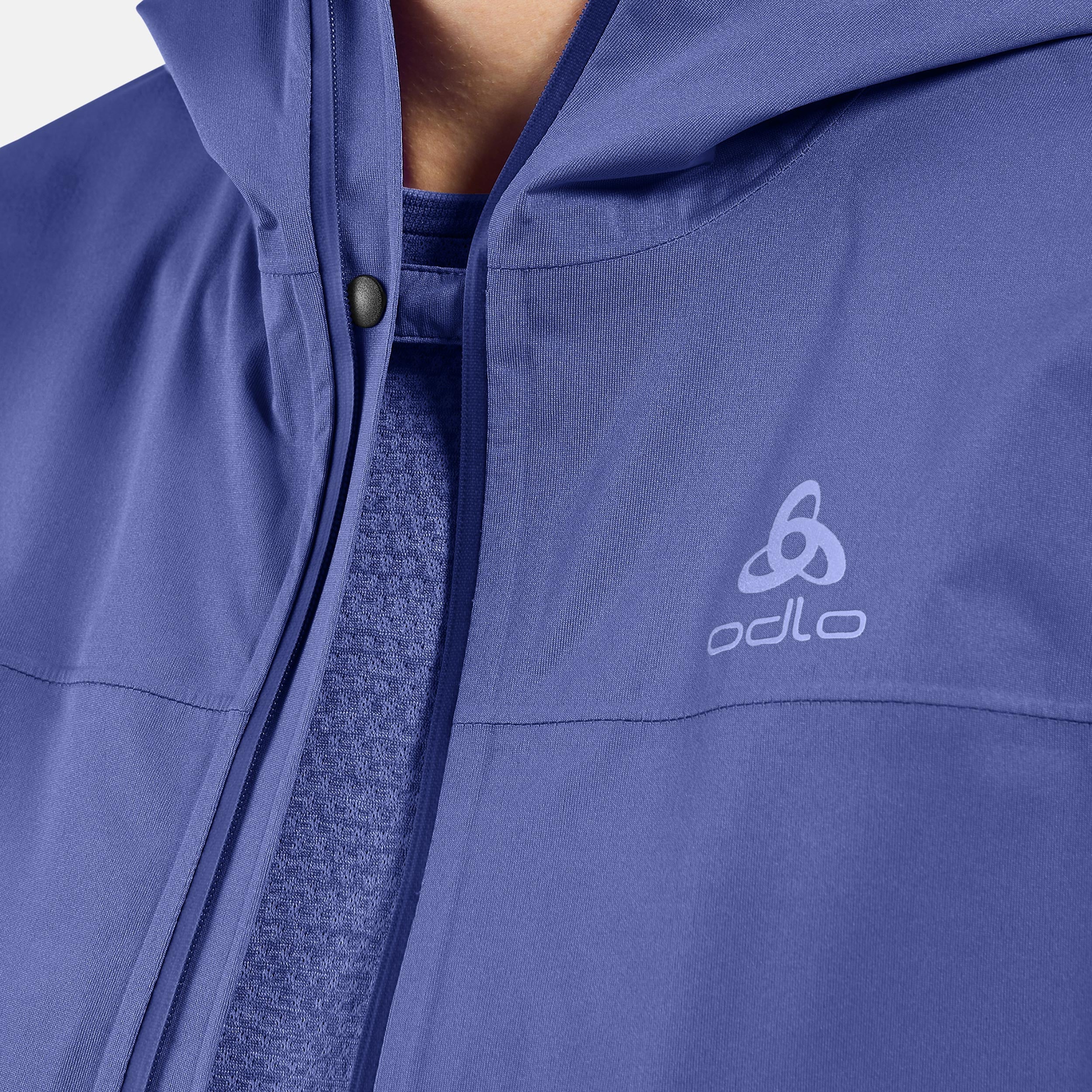 X-Alp Waterproof Veste running Femmes - bleu - Image 9
