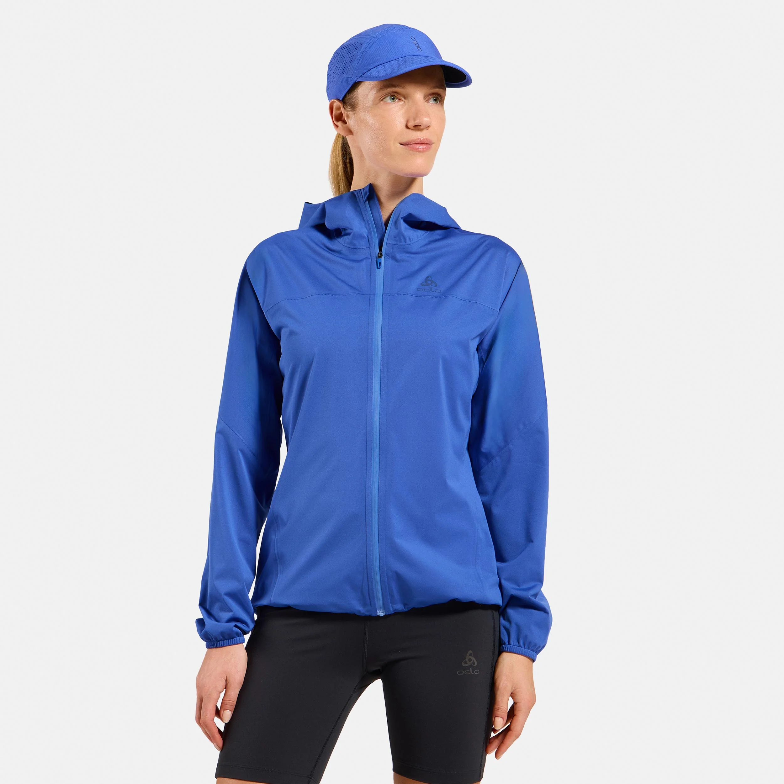 X-Alp Waterproof Veste running Femmes - bleu, bleu - Image 3