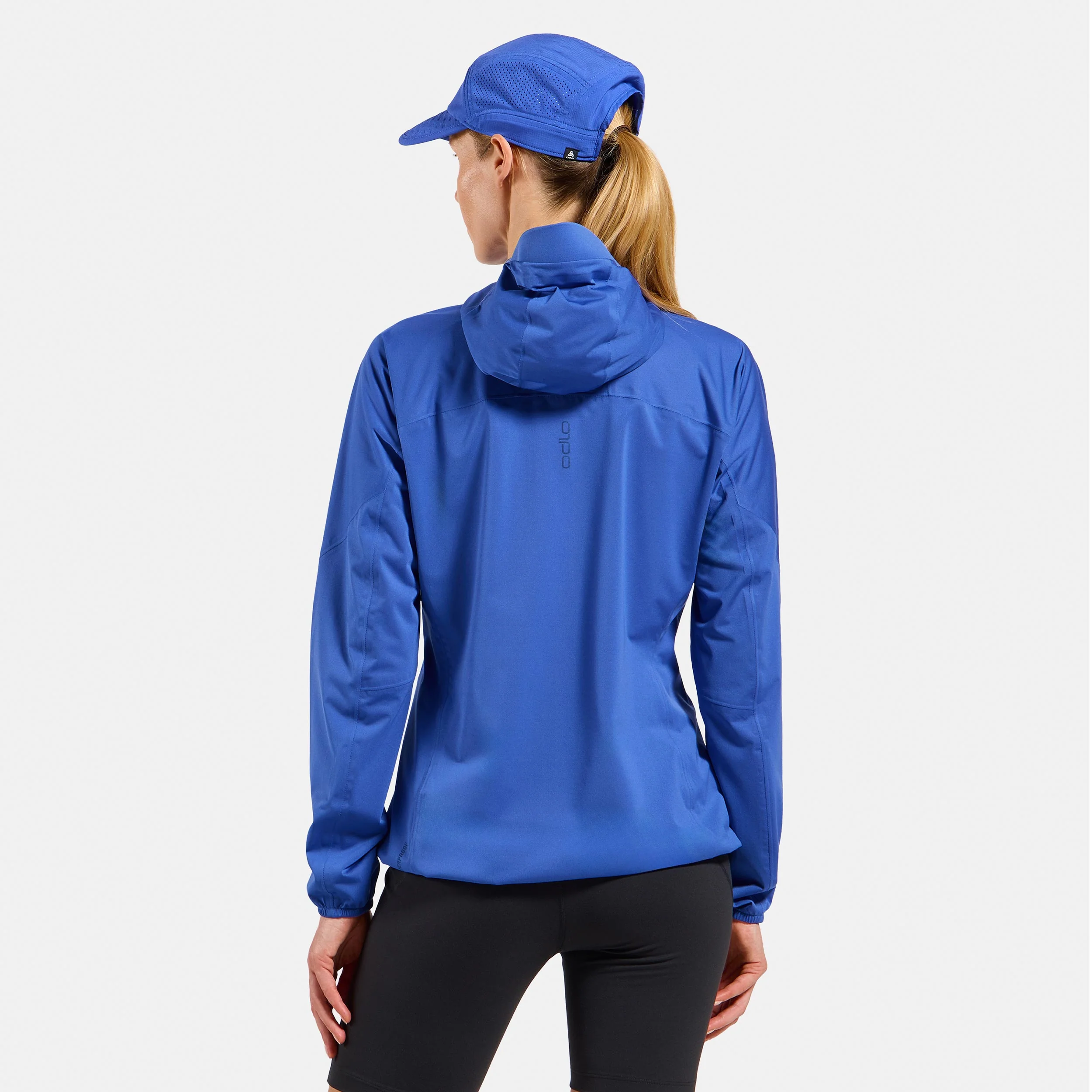 X-Alp Waterproof Veste running Femmes - bleu, bleu - Image 4