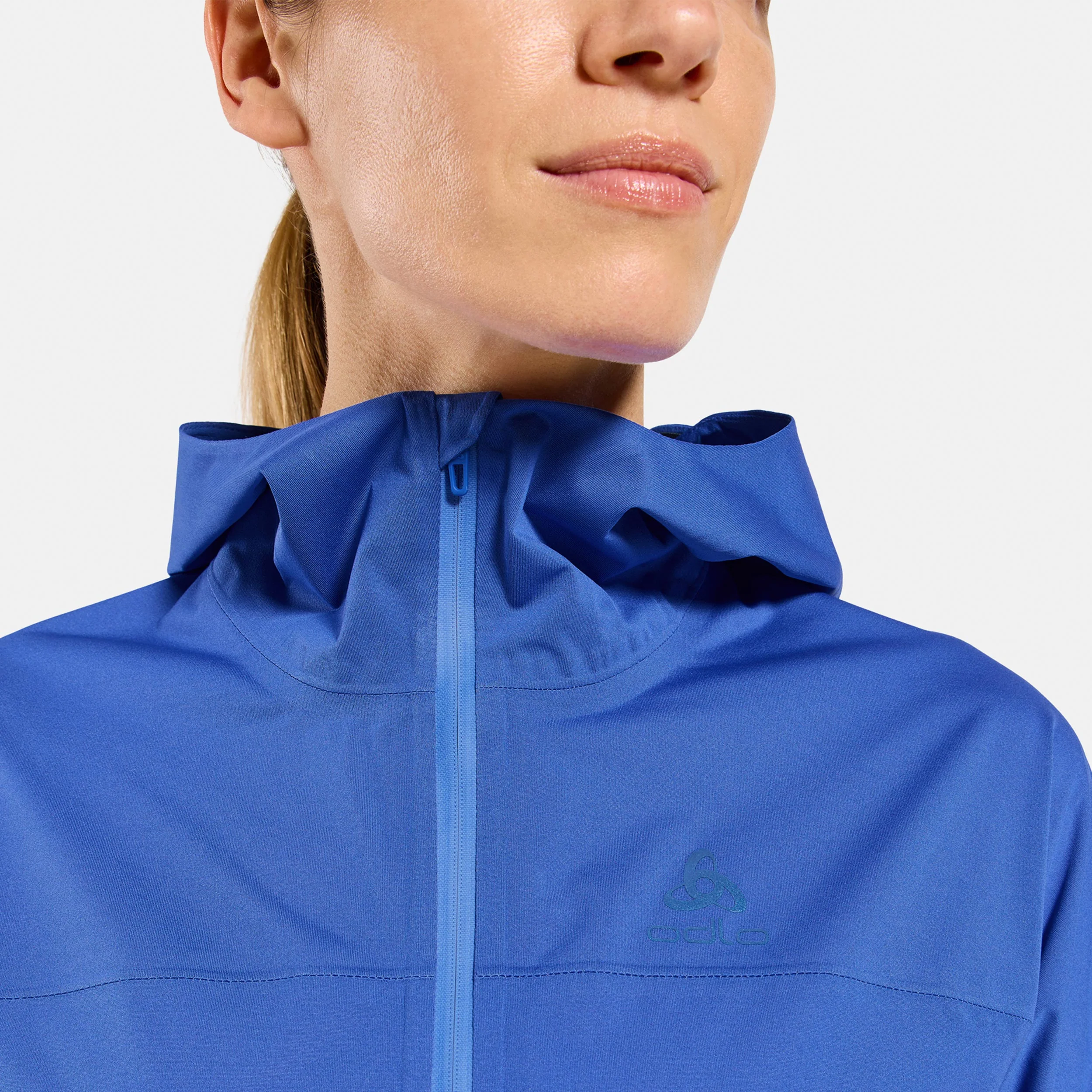 X-Alp Waterproof Veste running Femmes - bleu, bleu - Image 5