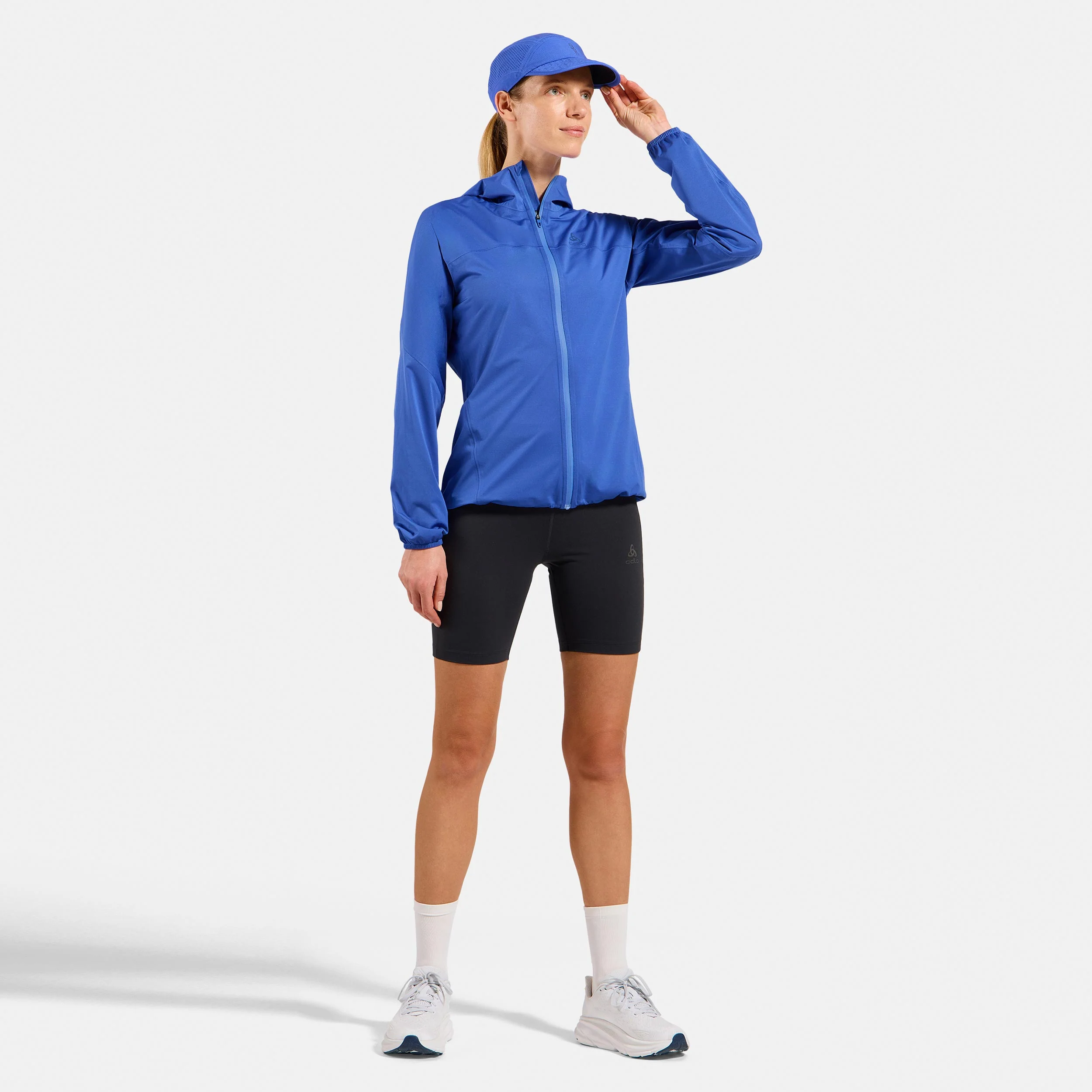 X-Alp Waterproof Veste running Femmes - bleu, bleu - Image 7