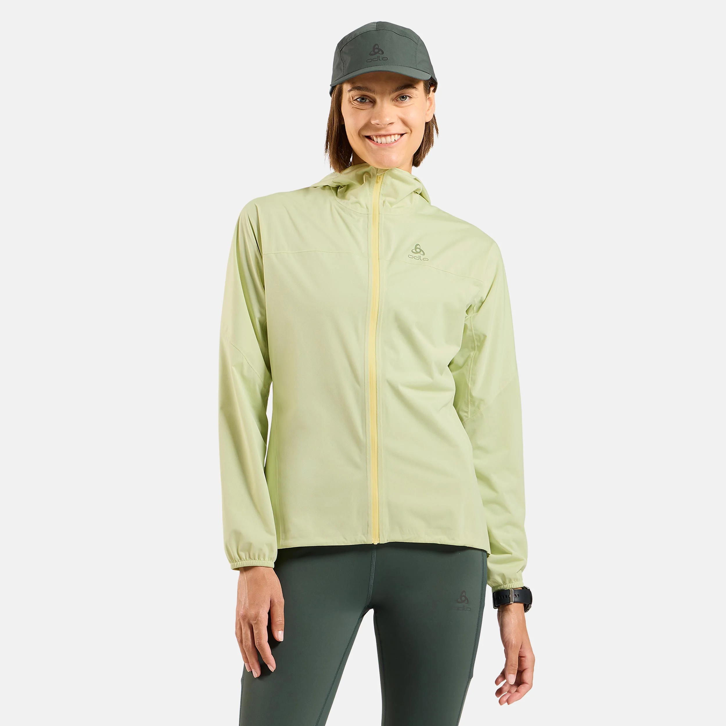 X-Alp Waterproof Veste running Femmes - jaune lemon - Image 3