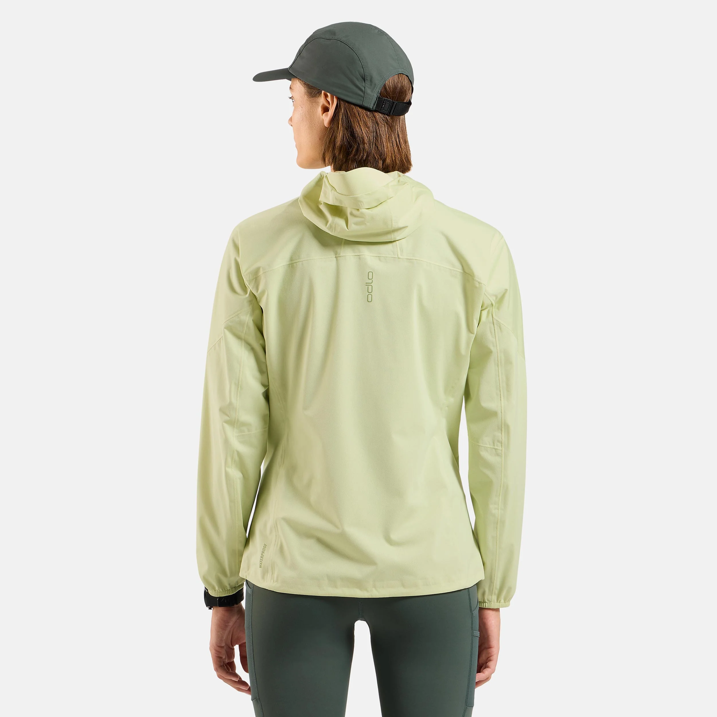 X-Alp Waterproof Veste running Femmes - jaune lemon - Image 4