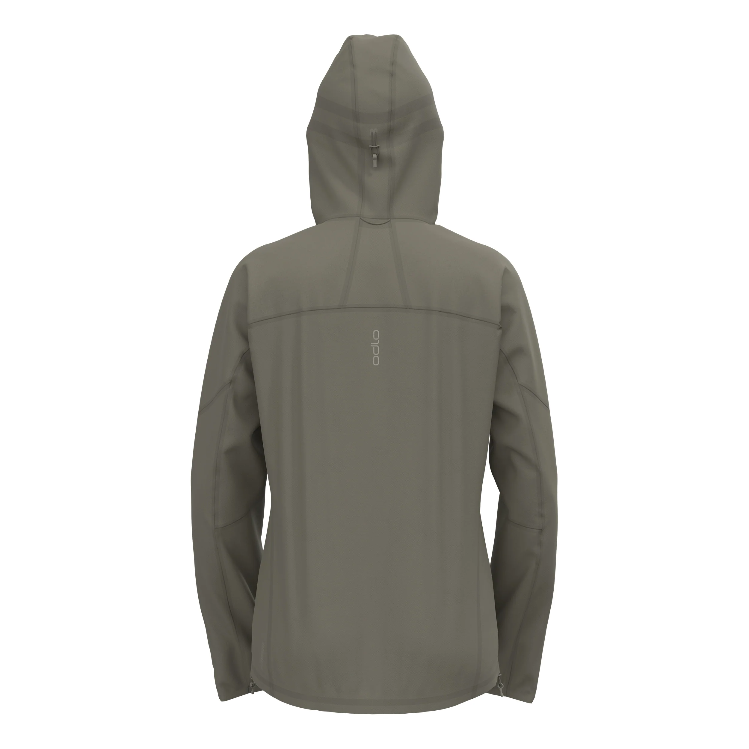 X-Alp Waterproof Veste running Femmes - kaki - Image 2