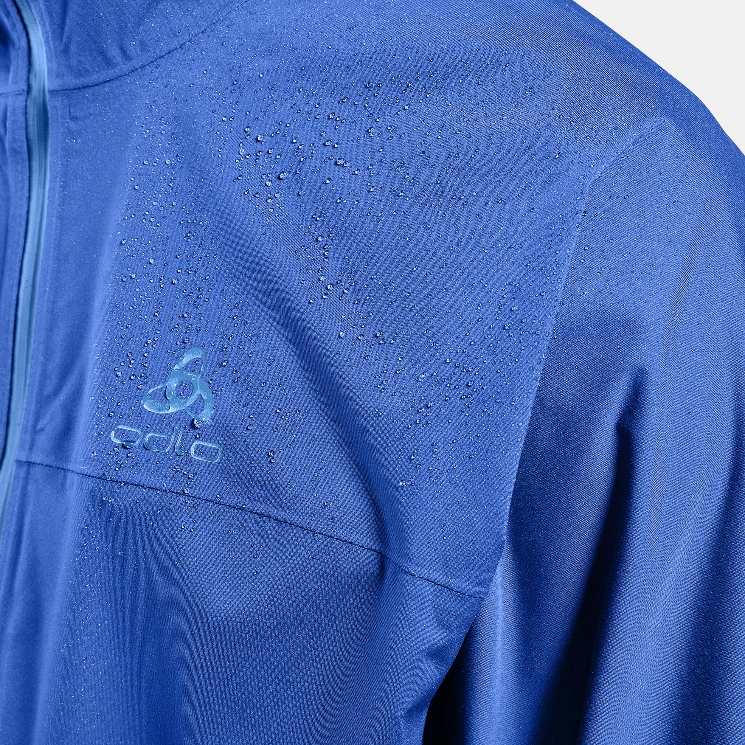 X-Alp Waterproof Veste running Hommes - bleu, bleu - Image 6