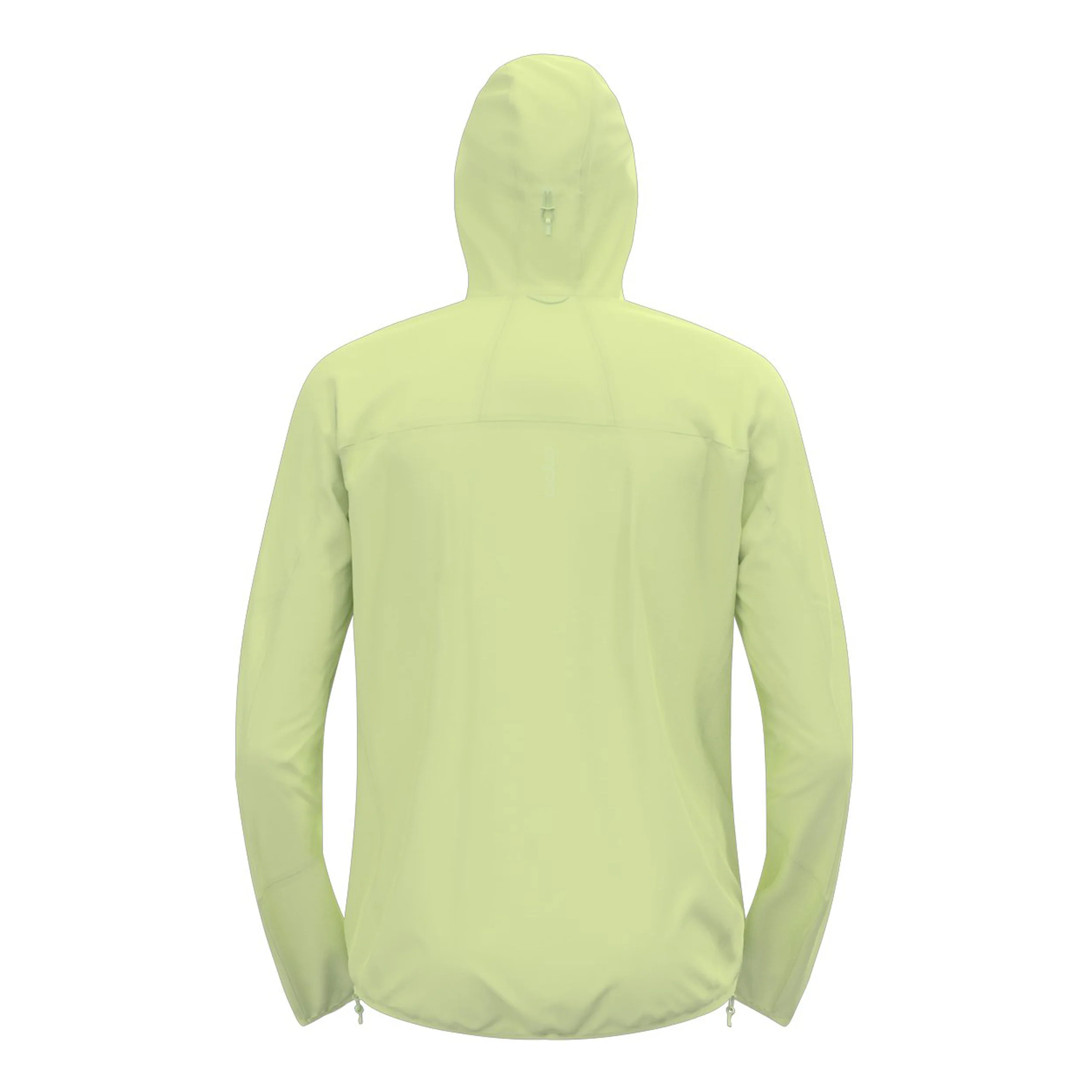 X-Alp Waterproof Veste running Hommes - jaune lemon - Image 2