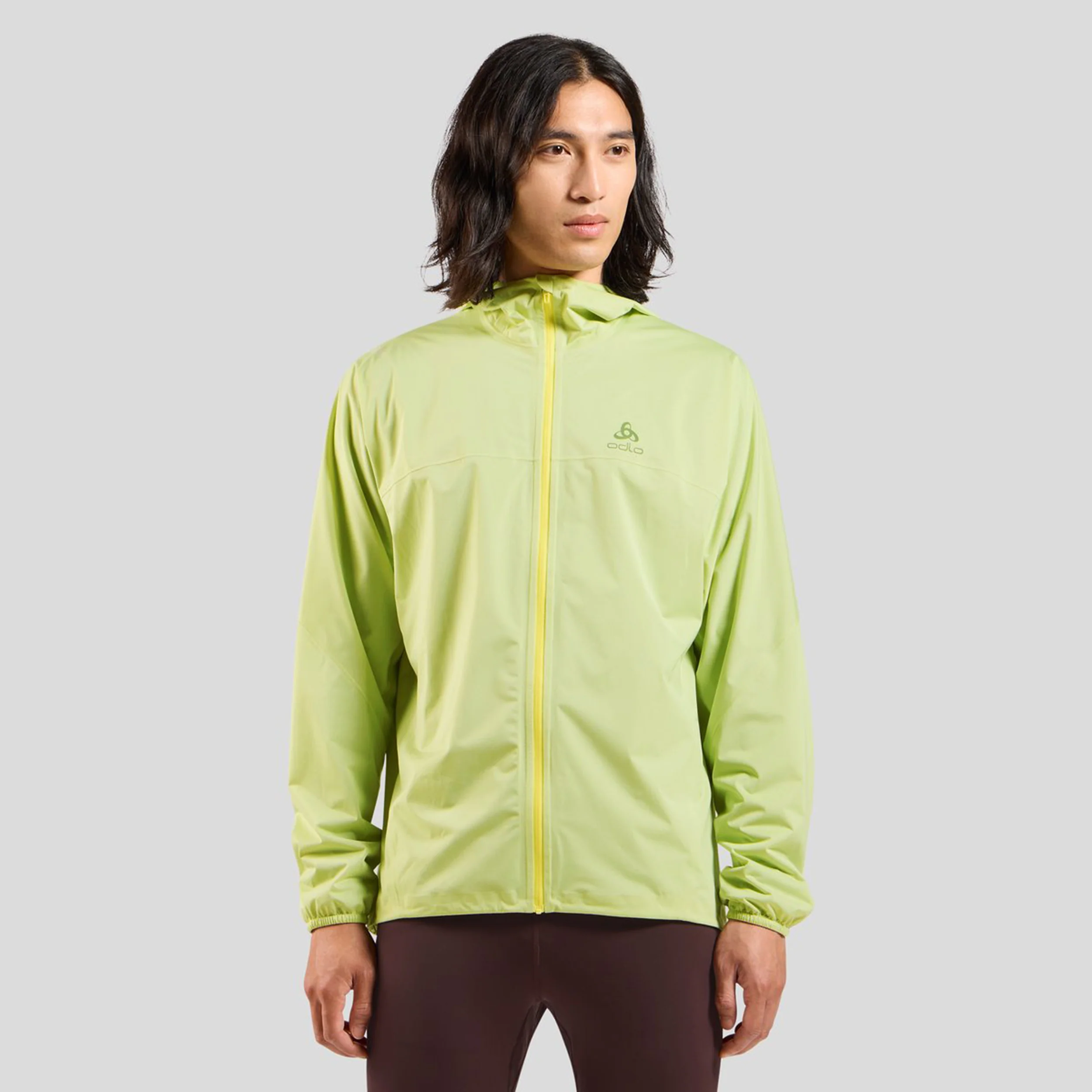 X-Alp Waterproof Veste running Hommes - jaune lemon - Image 3