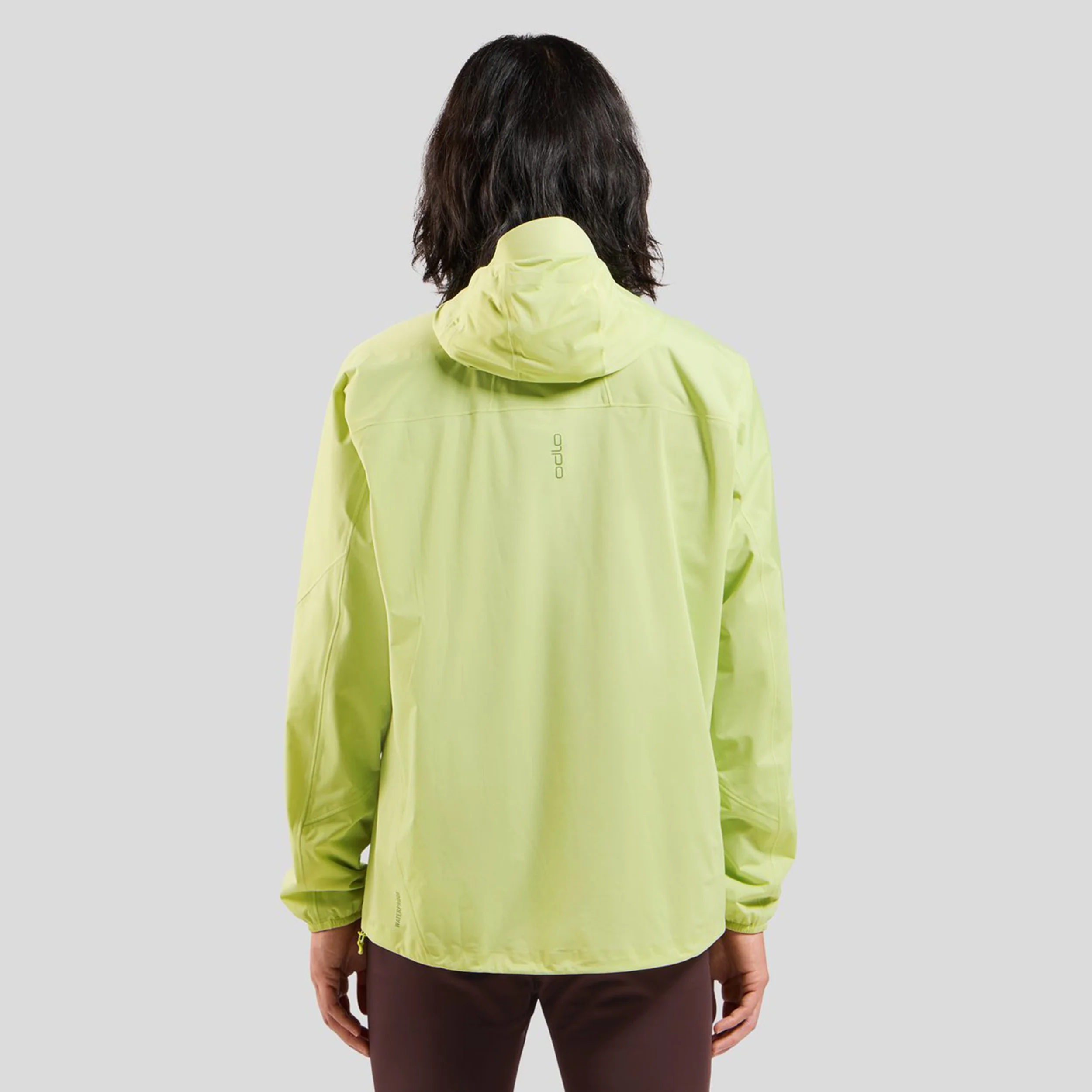 X-Alp Waterproof Veste running Hommes - jaune lemon - Image 4