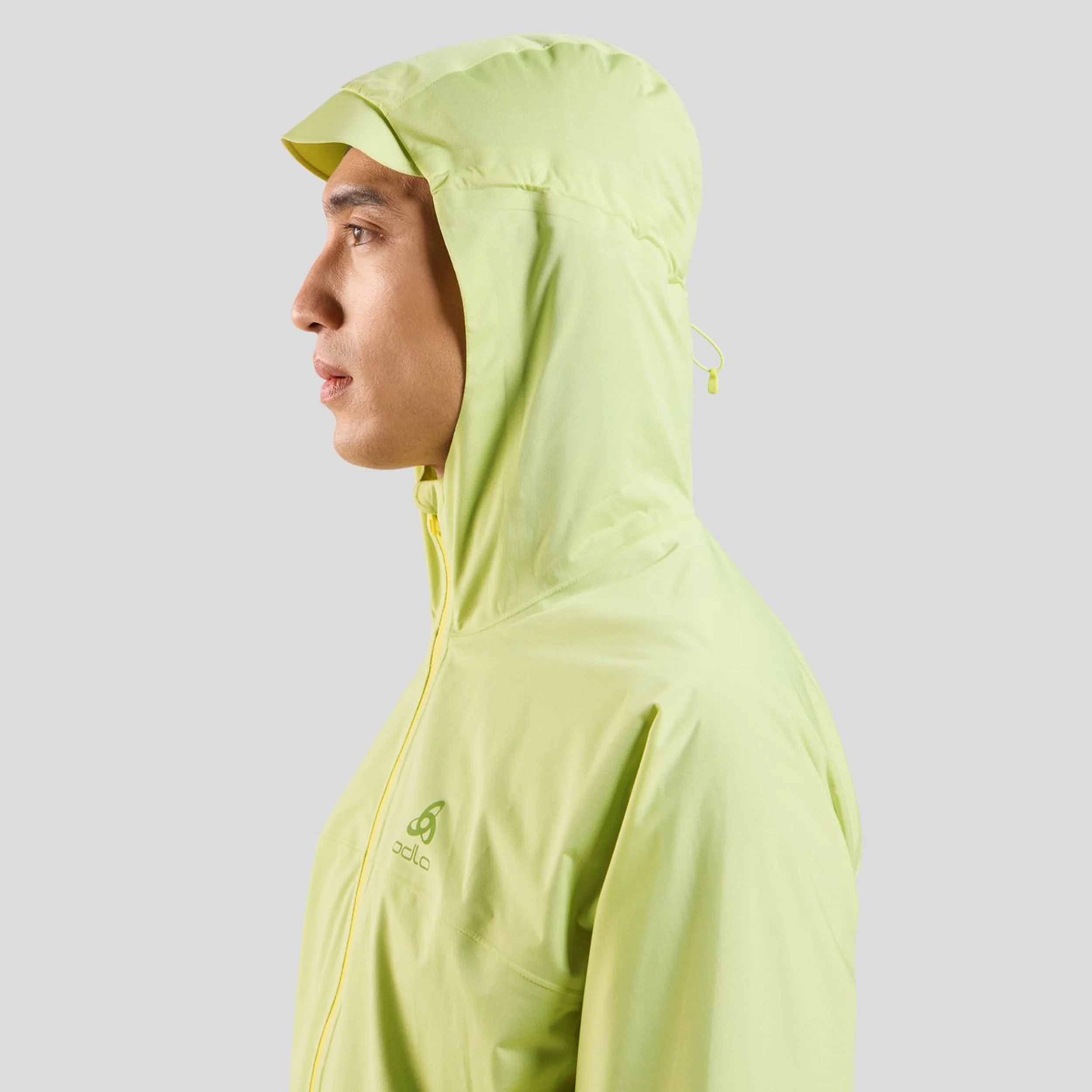 X-Alp Waterproof Veste running Hommes - jaune lemon - Image 5