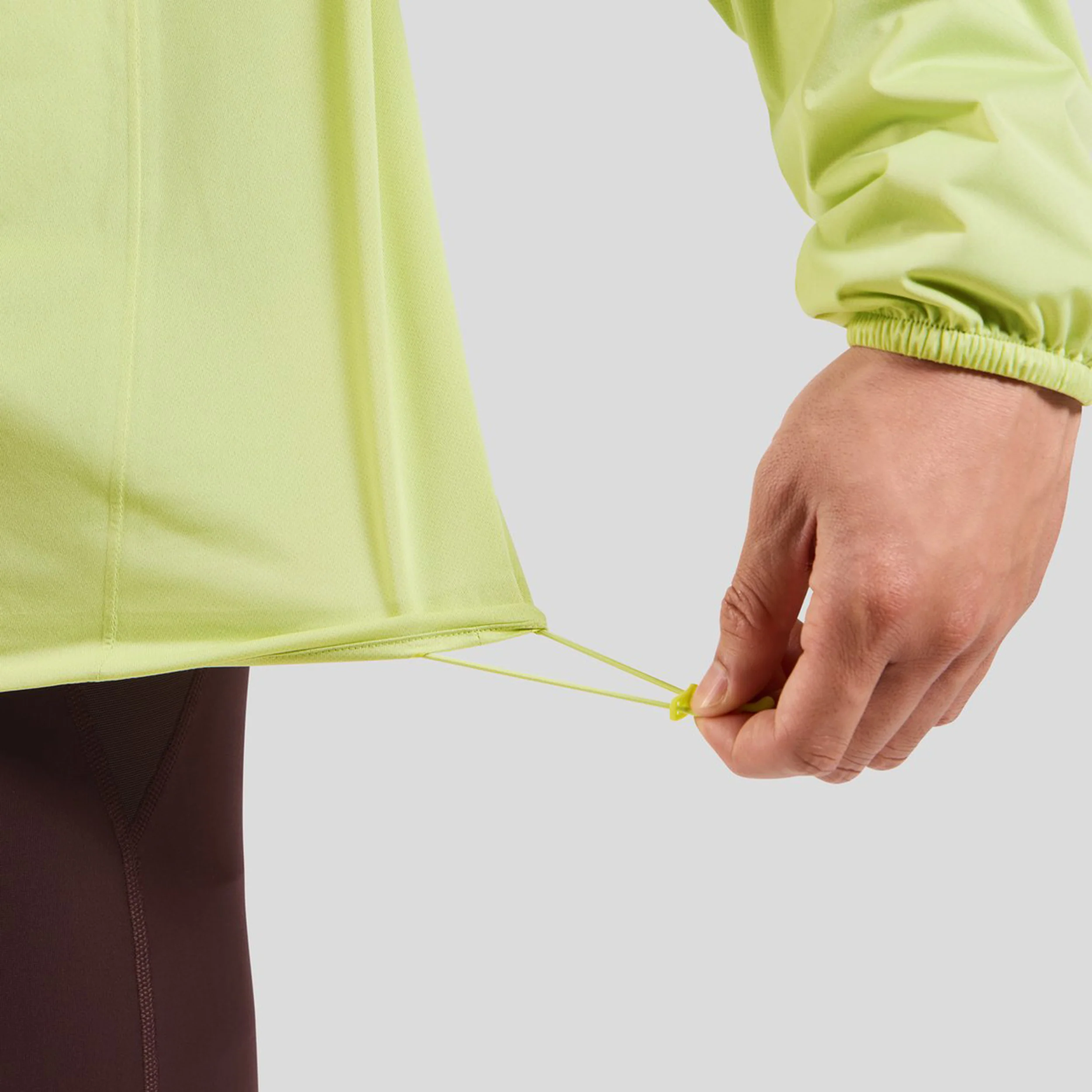 X-Alp Waterproof Veste running Hommes - jaune lemon - Image 7