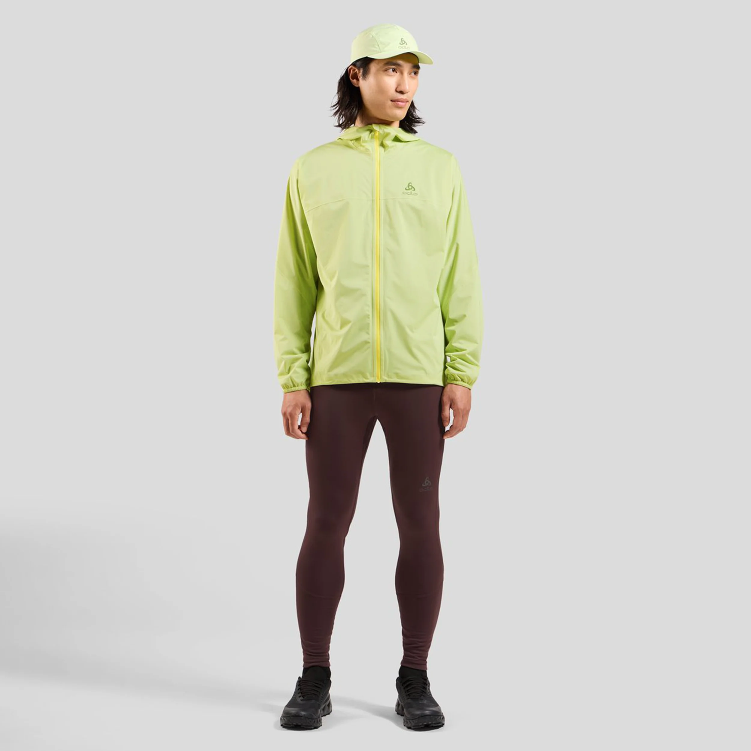 X-Alp Waterproof Veste running Hommes - jaune lemon - Image 8