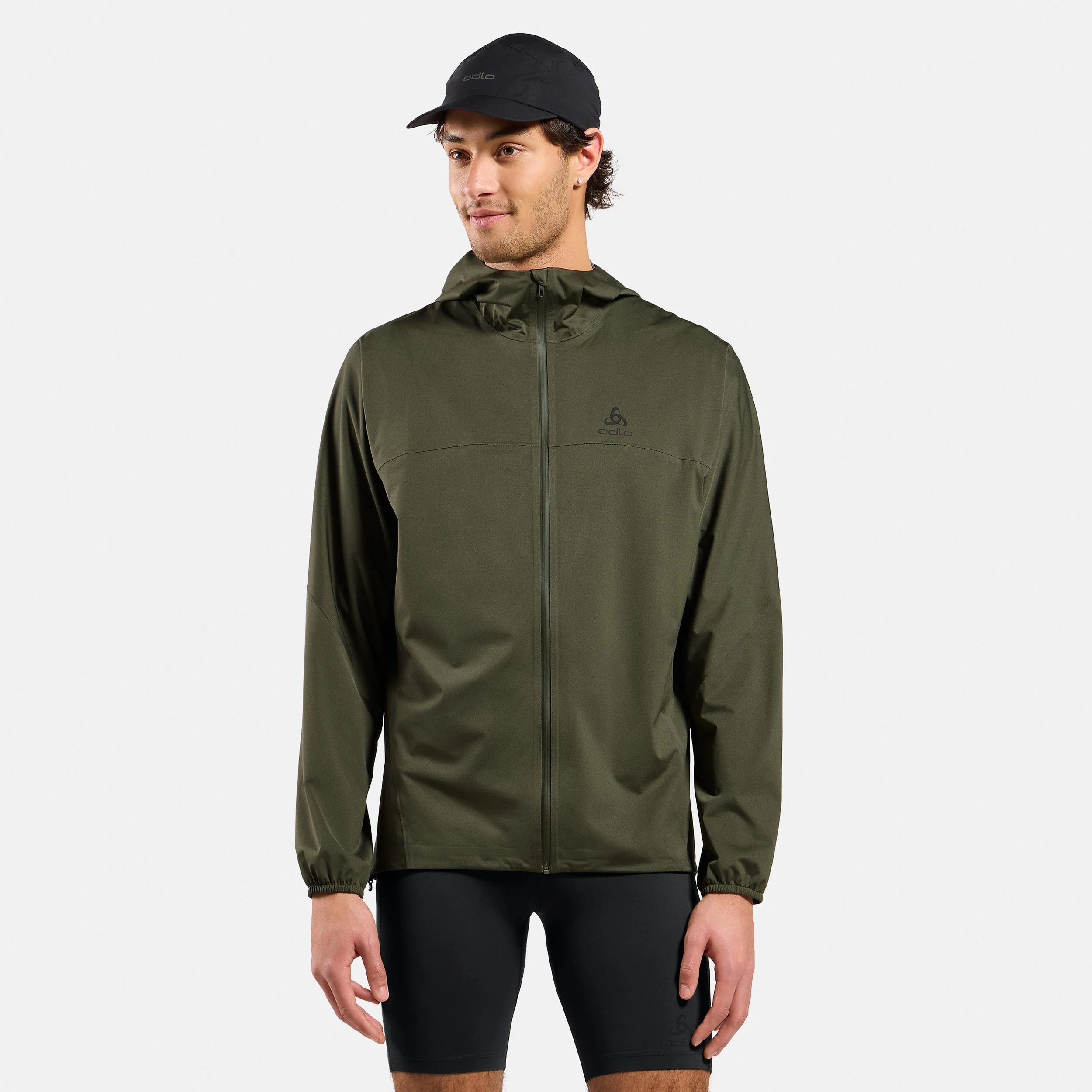 X-Alp Waterproof Veste running Hommes - vert foncé - Image 3