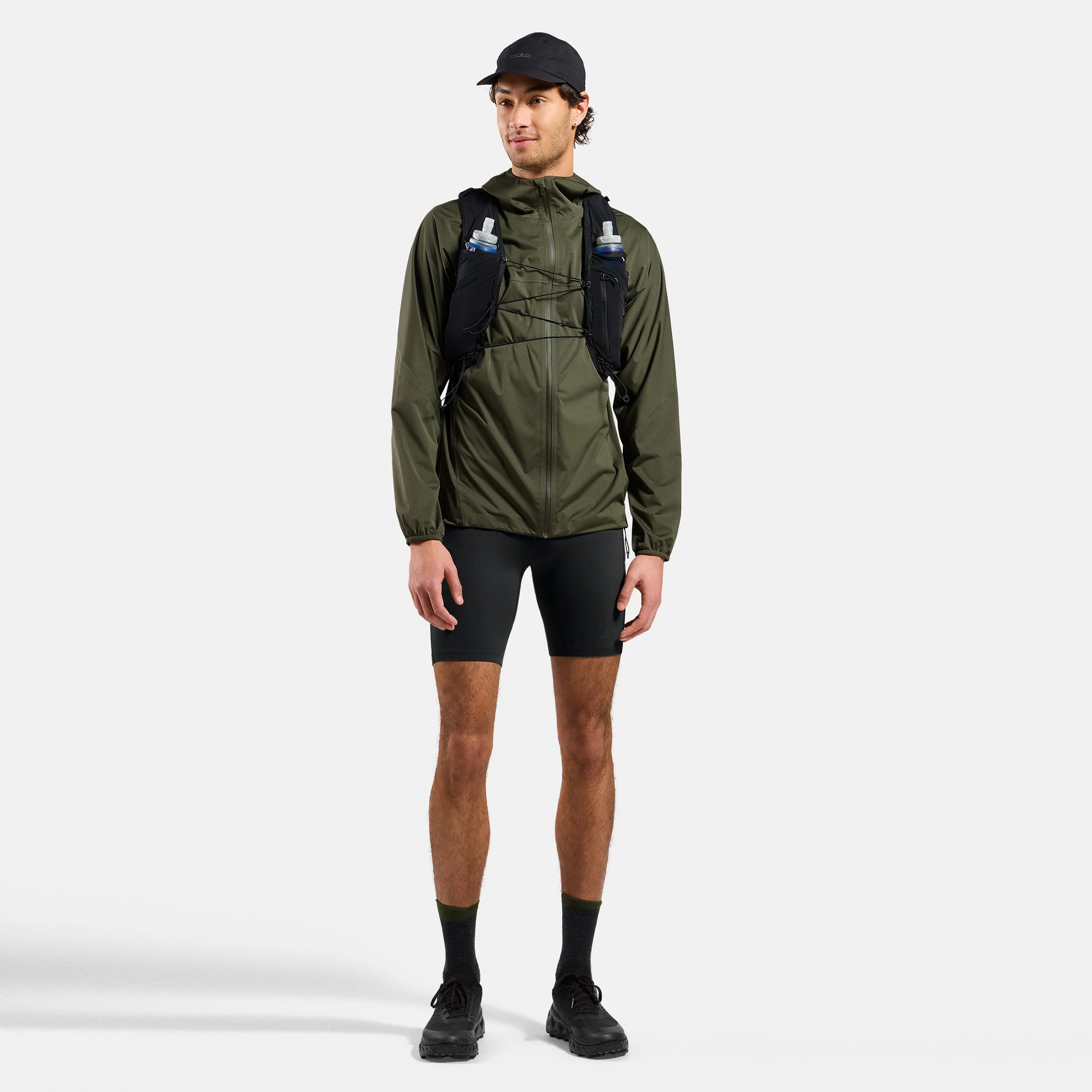 X-Alp Waterproof Veste running Hommes - vert foncé - Image 7