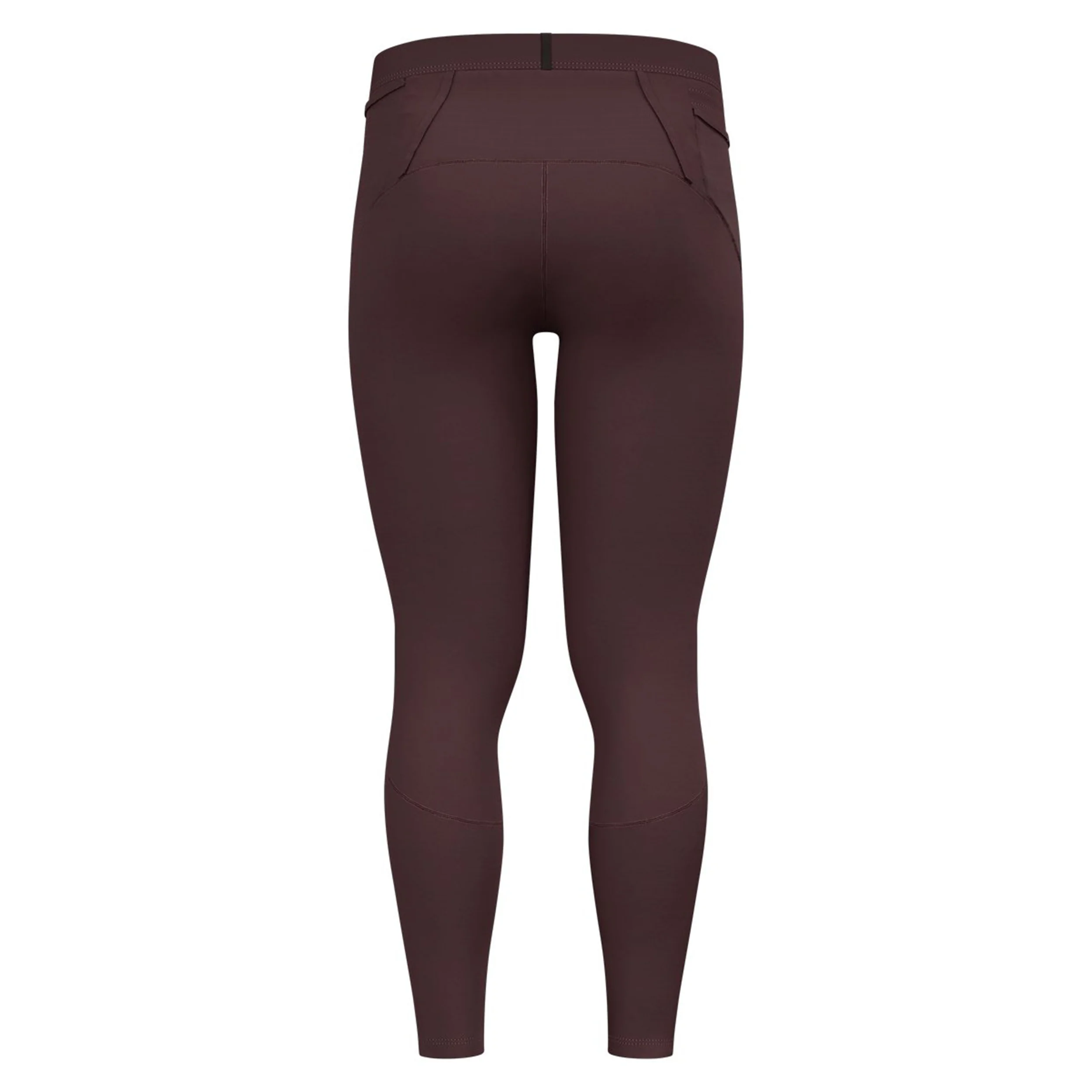 X-Alp Winter Collant De Course Hommes-Marron - Image 2