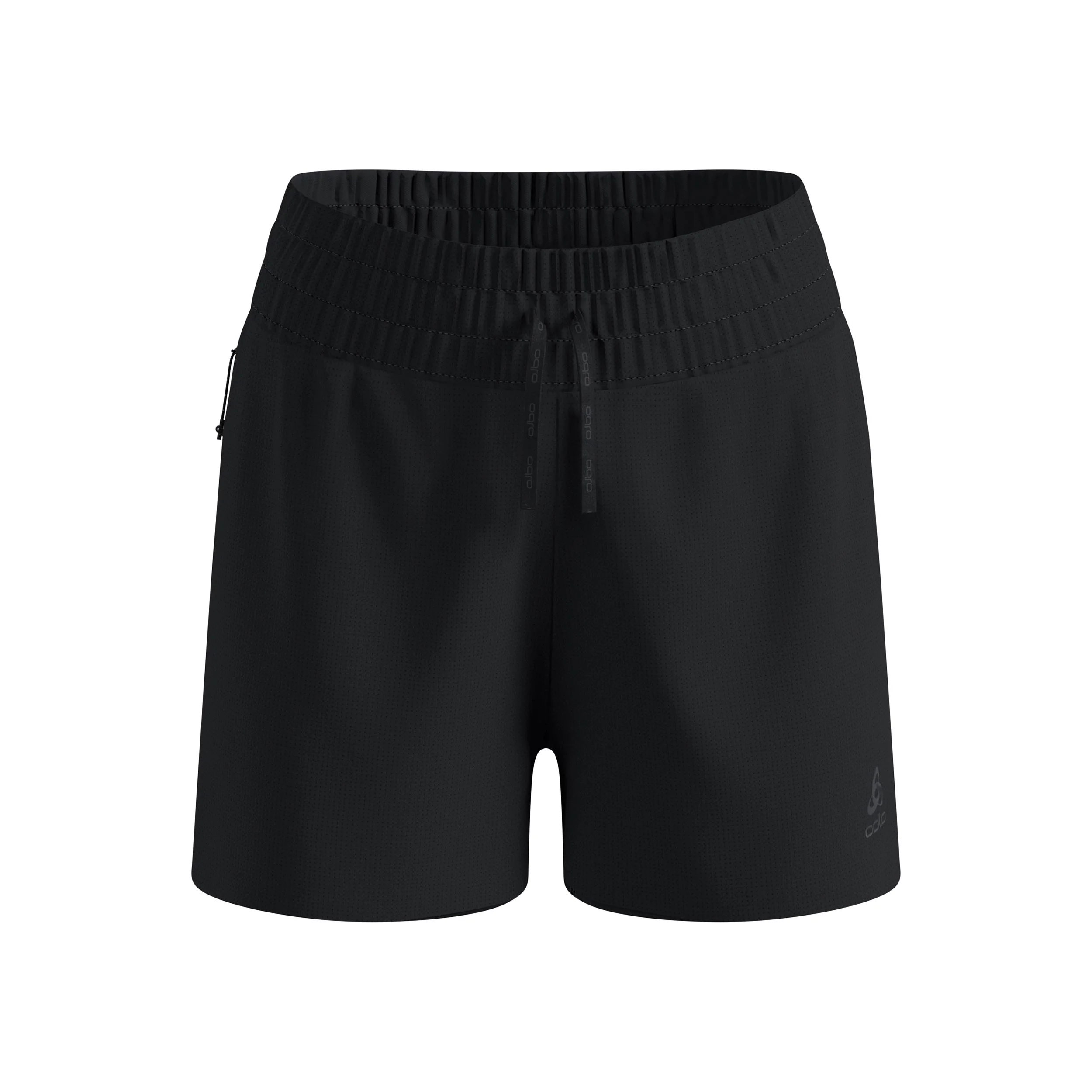 Zeroweight 3in 2in1 Short de running Femmes-noir