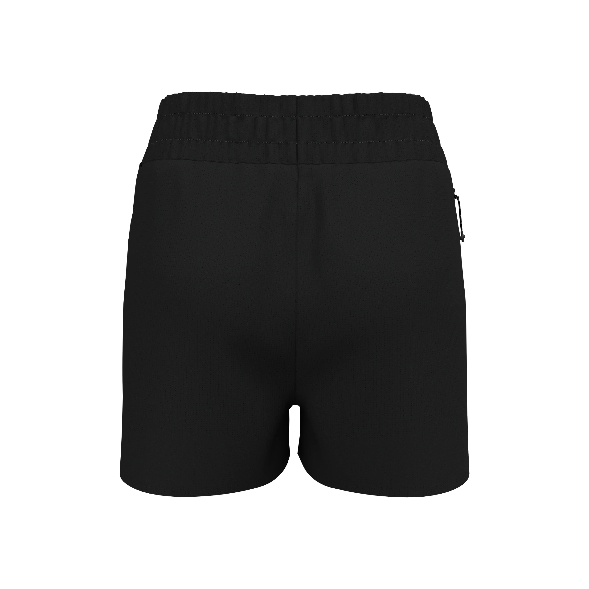 Zeroweight 3in Short De Running Femmes-Noir - Image 2